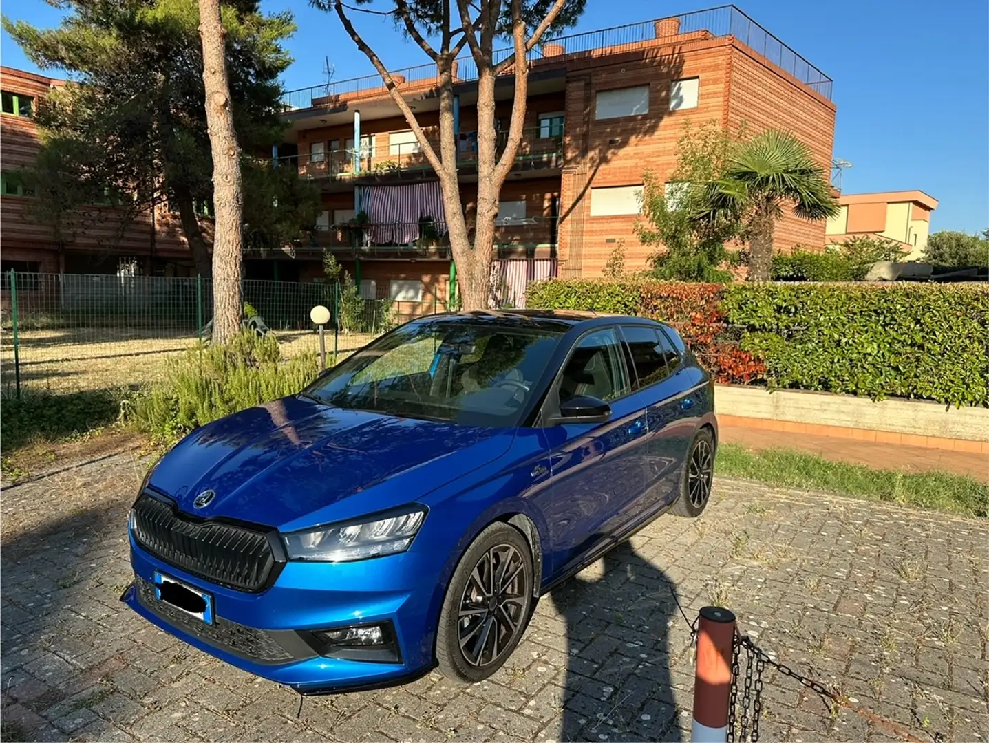 Skoda Fabia 1.0 tsi evo Monte Carlo 110cv - 1