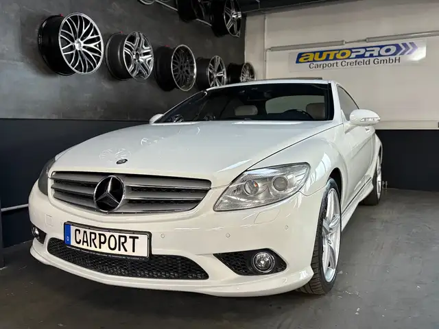 Mercedes-Benz CL 500 DESIGNO/AMG-PAKET/ALCANTARA