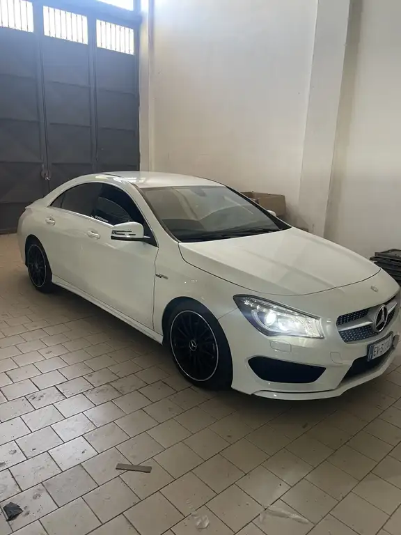Mercedes-Benz CLA 180 2014 из Европы — купить под ключ