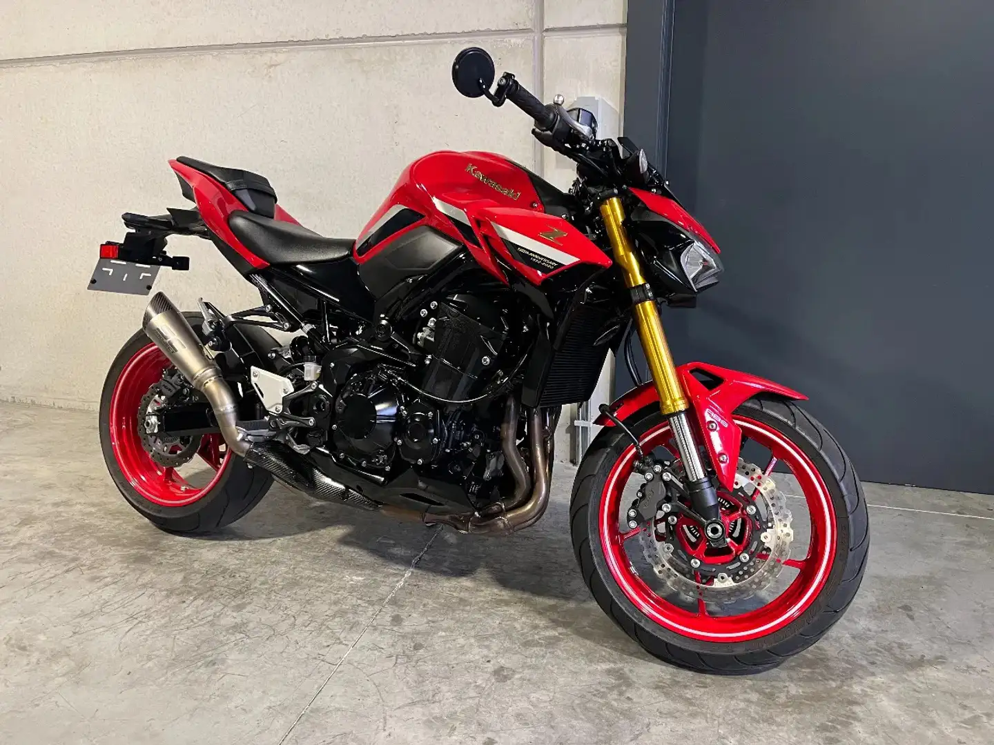 Kawasaki Z 900 50th anniversary edition - 1
