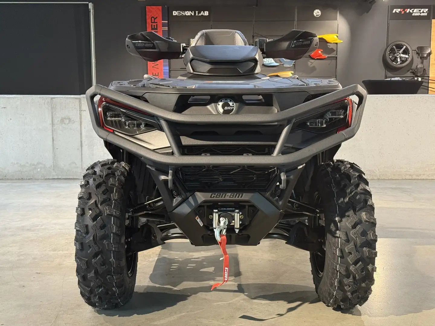 Can-Am Outlander XT MAX  850 2025 1000cm 82PS VERFÜGBAR Rot - 2