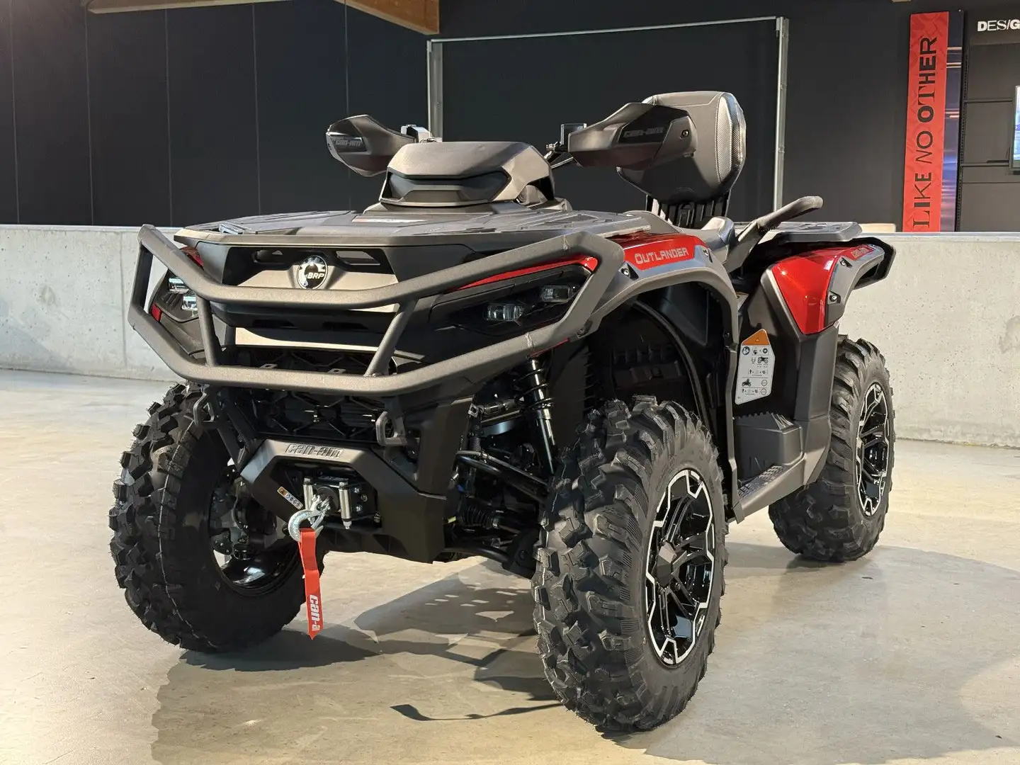 Can-Am Outlander XT MAX  850 2025 1000cm 82PS VERFÜGBAR Rot - 1