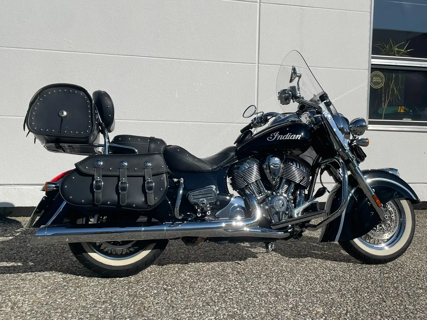 Indian Chief Classic Noir - 1
