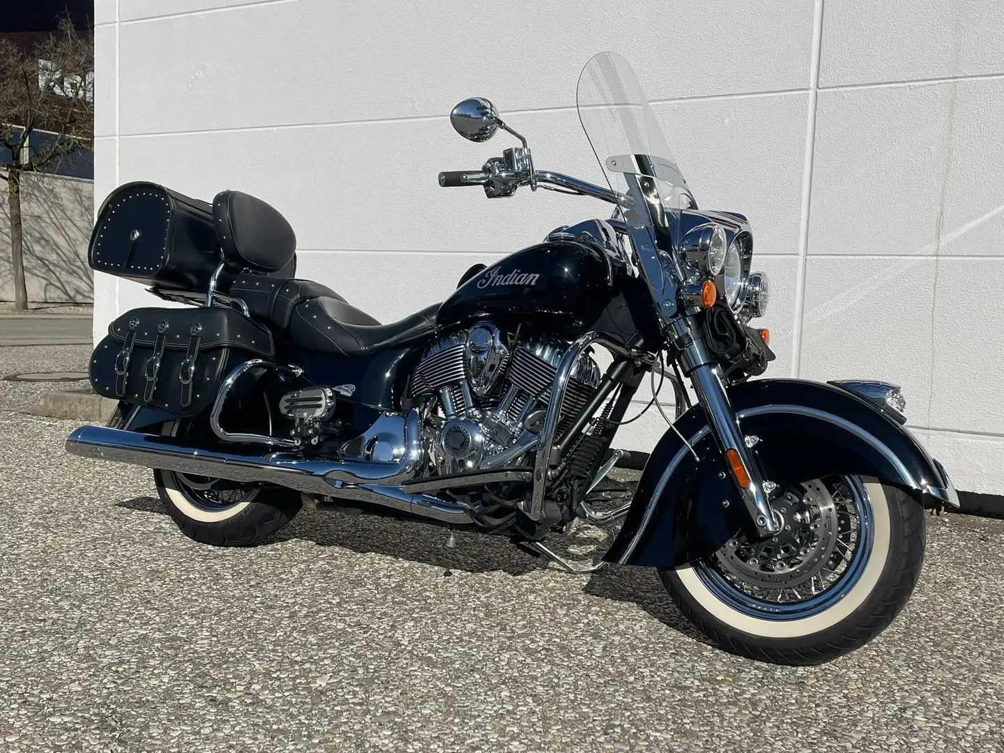 Indian Chief Classic Noir - 2