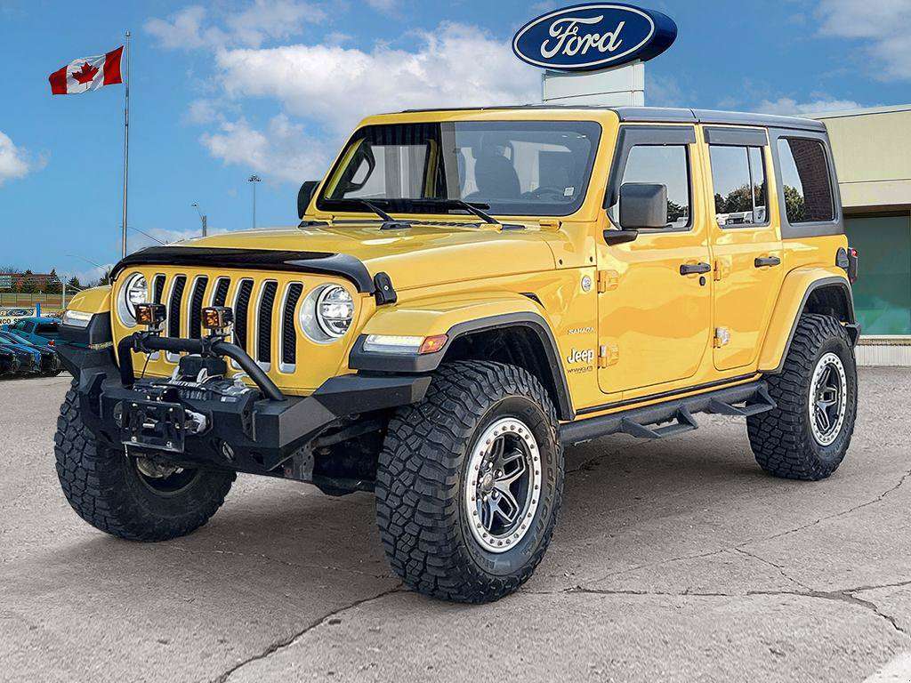 2020 Jeep Wrangler