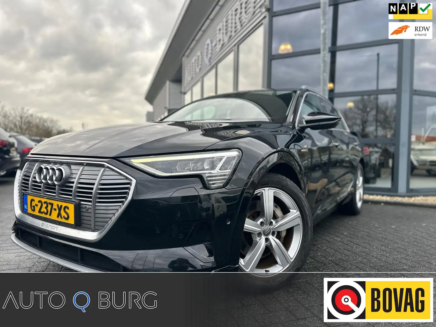 Audi e-tron E-tron 50 quattro Launch edition 71 kWh | Automaat Noir - 1
