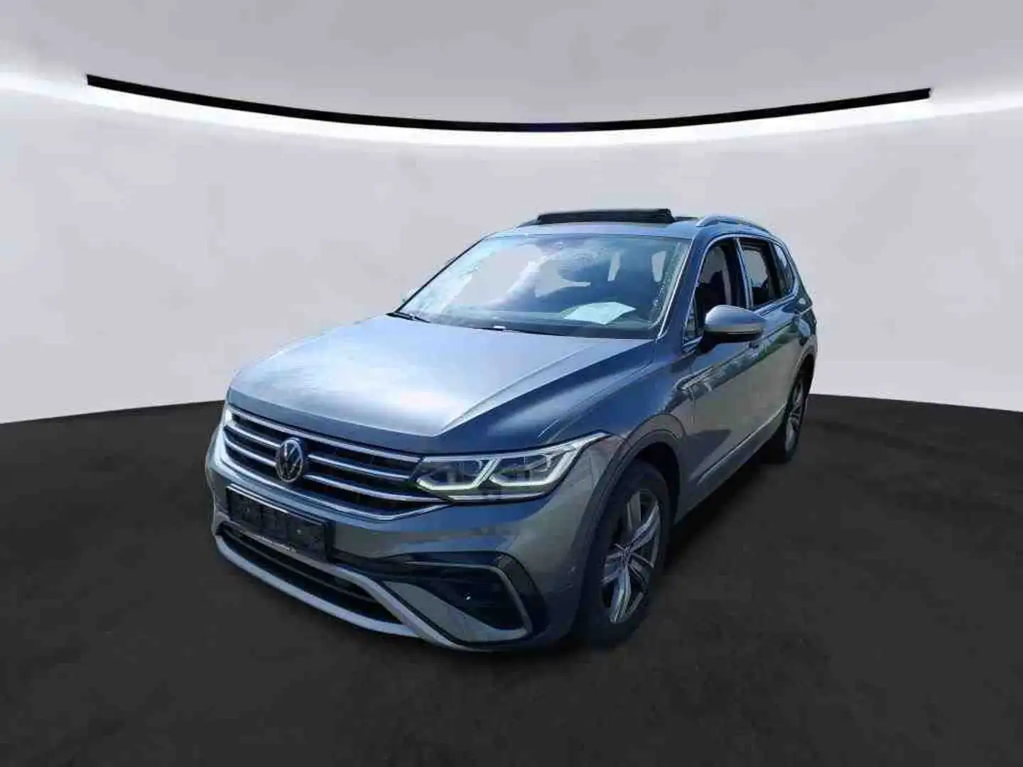 Volkswagen Tiguan Allspace Elegance 4Motion Matrix Scheinwerfer Grau - 1
