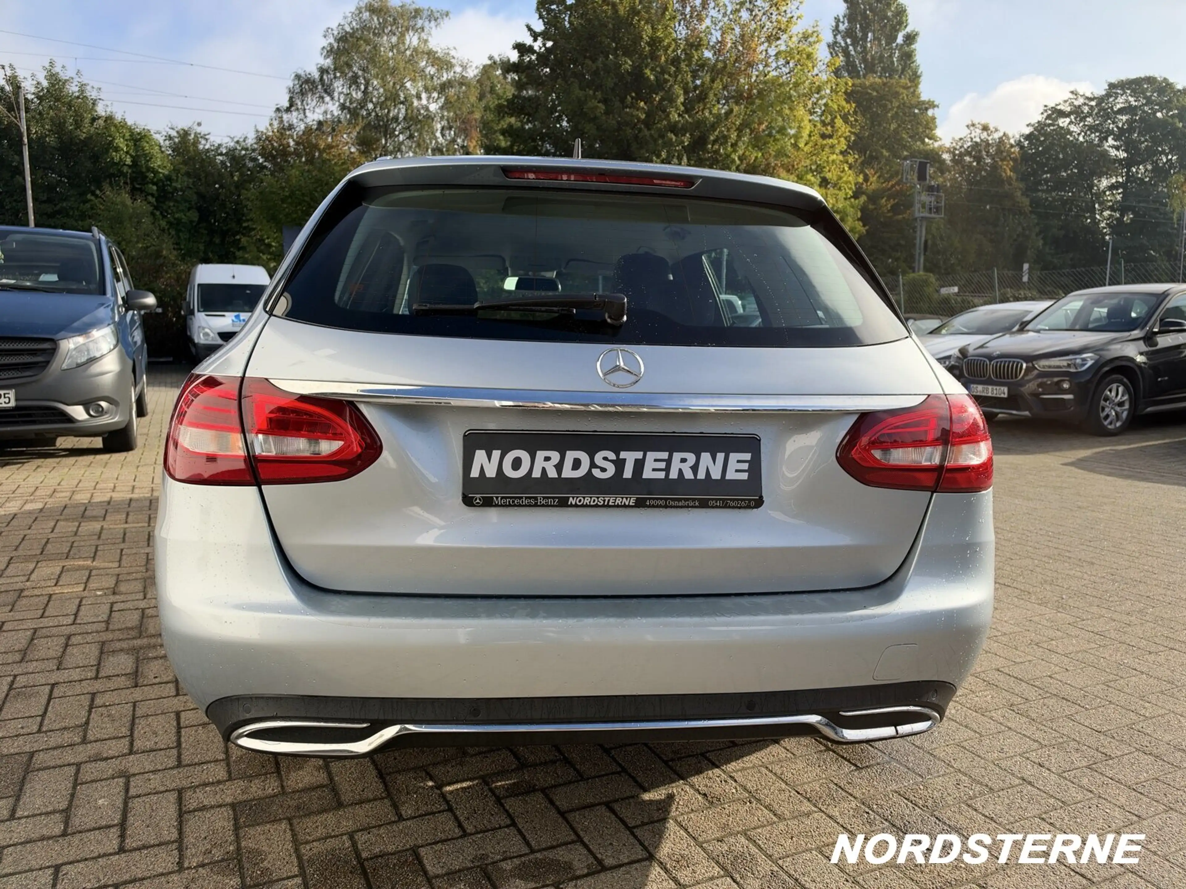 Mercedes-Benz C 220 C 220 d T-Modell Kamera Comand Spurpaket AHK — photo 5