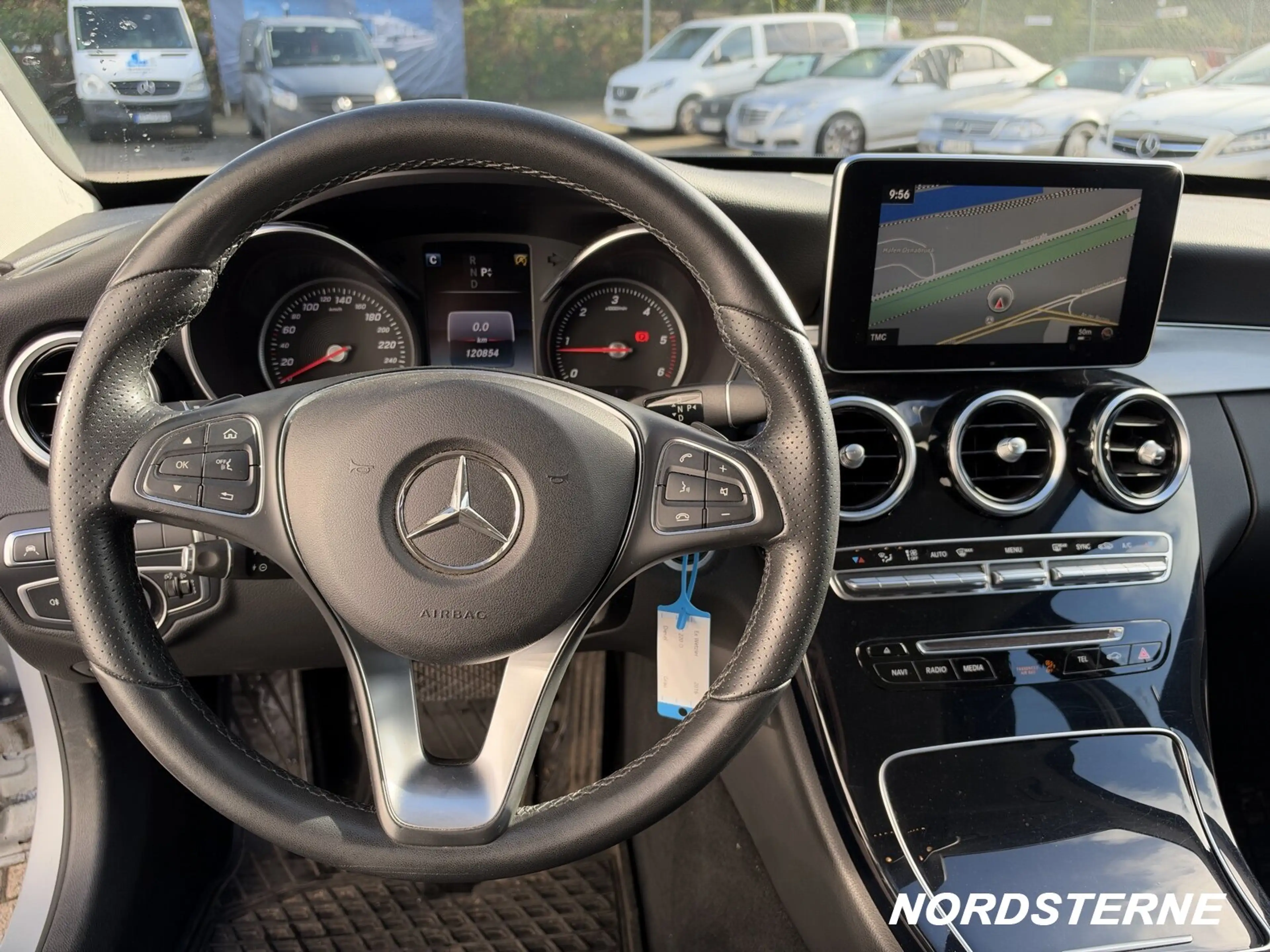 Mercedes-Benz C 220 C 220 d T-Modell Kamera Comand Spurpaket AHK — photo 11