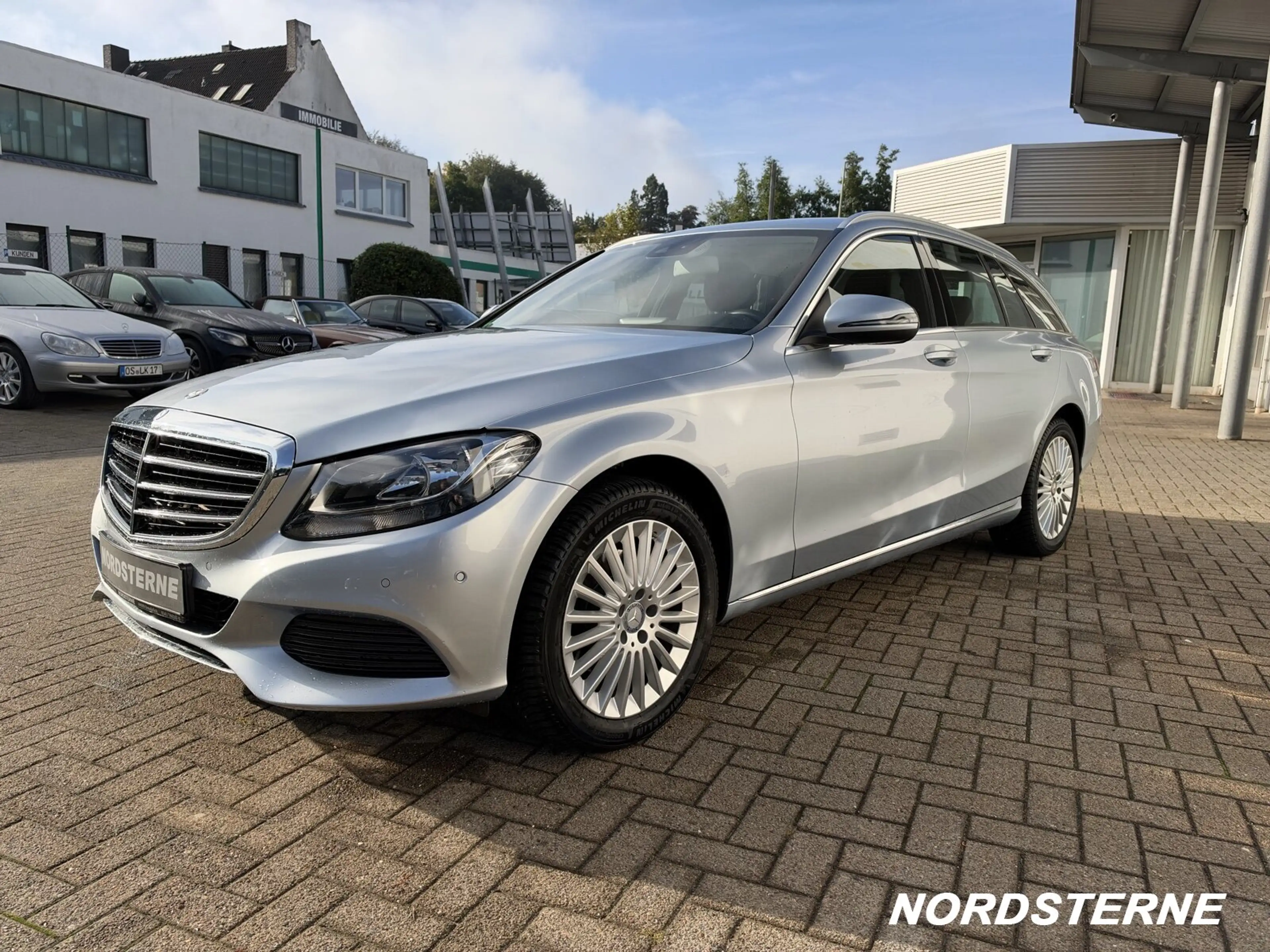 Mercedes-Benz C 220 C 220 d T-Modell Kamera Comand Spurpaket AHK — photo 3
