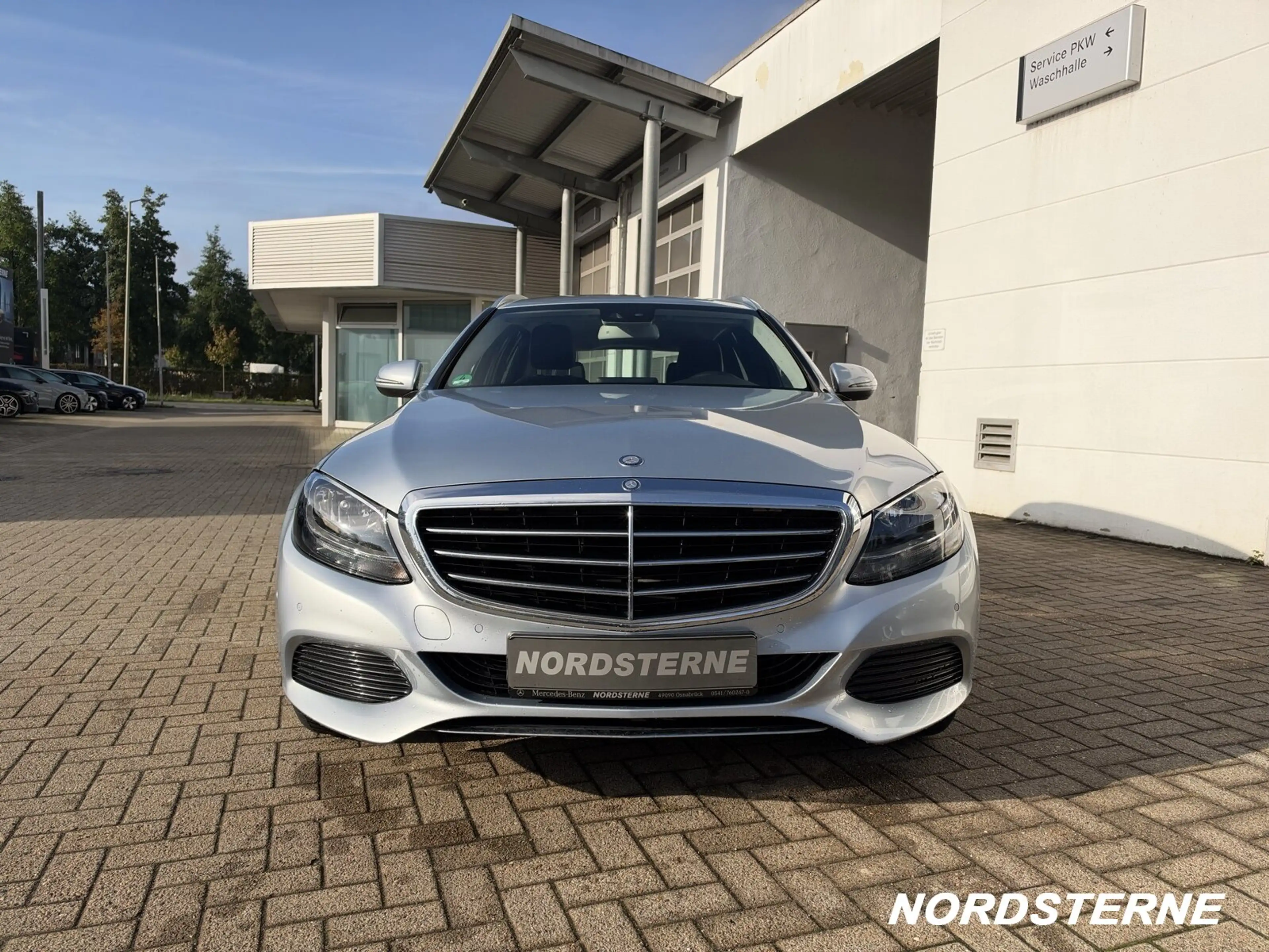 Mercedes-Benz C 220 C 220 d T-Modell Kamera Comand Spurpaket AHK — photo 2