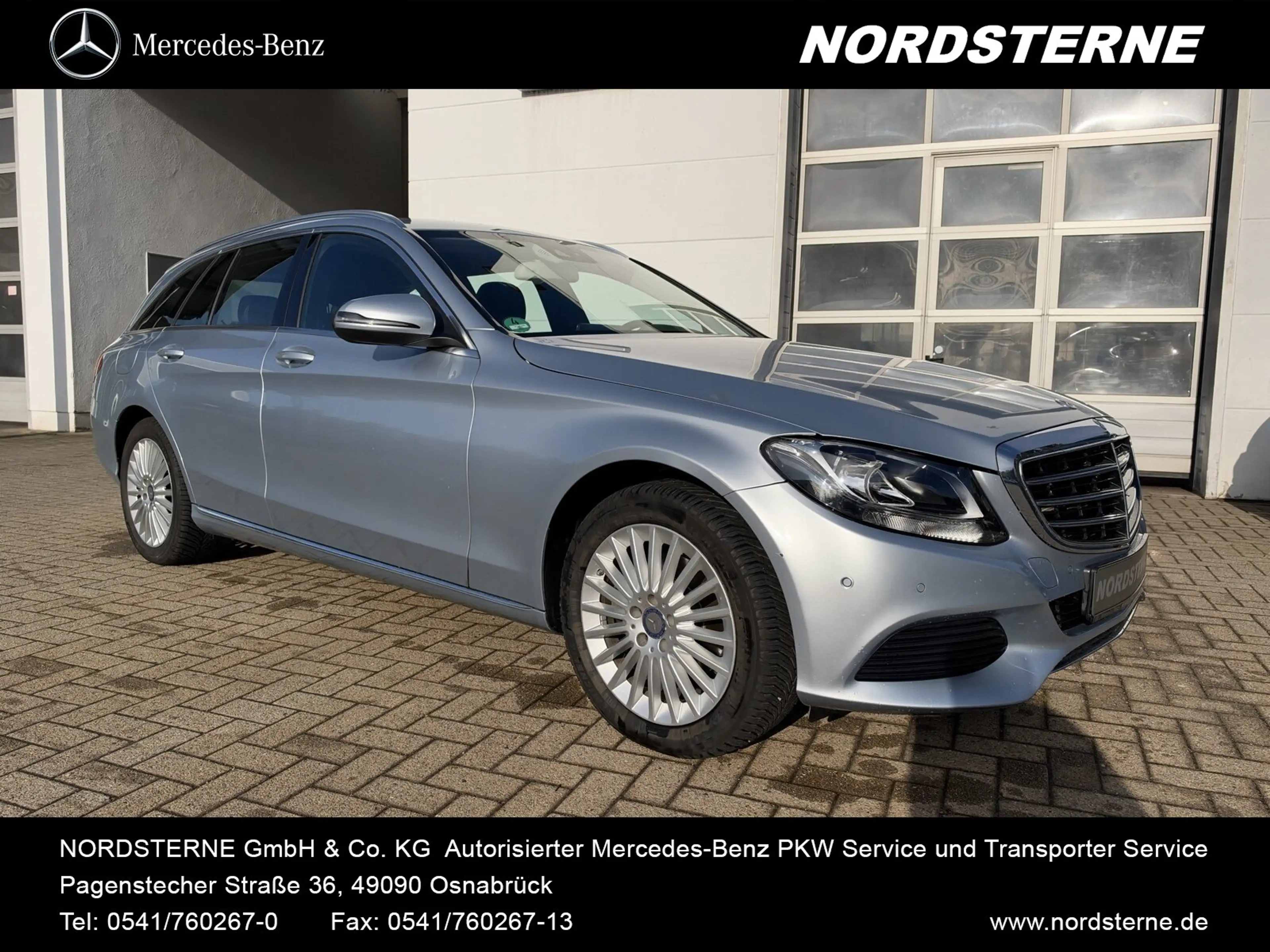 Mercedes-Benz C 220 C 220 d T-Modell Kamera Comand Spurpaket AHK