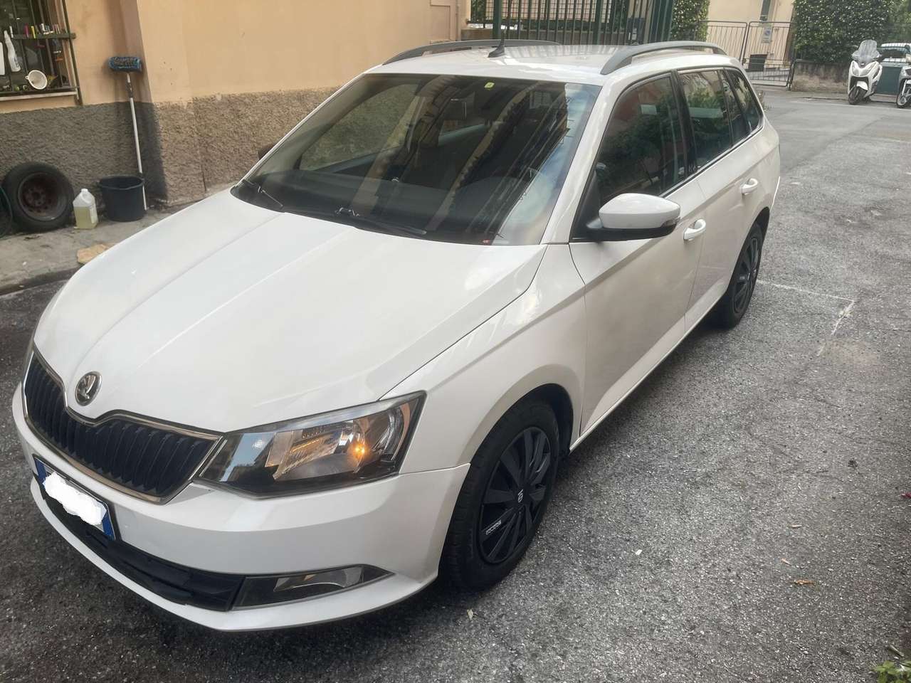 Skoda Fabia FABIA 1.4 TDI 75 CV AMBITION STATION WAGON