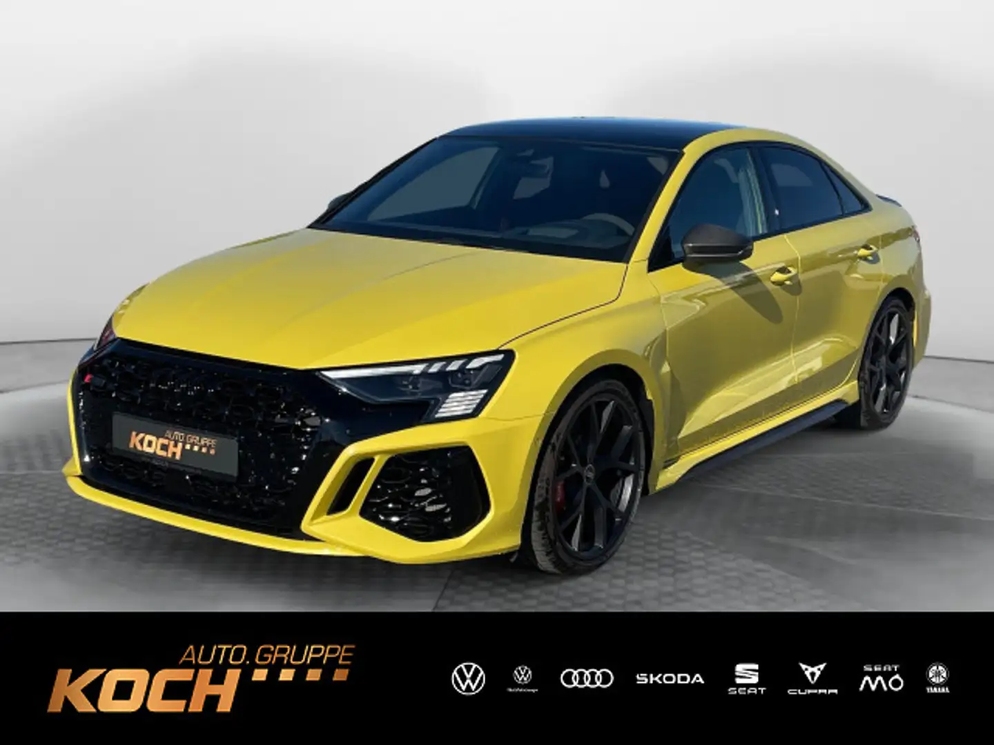 Audi RS3 TFSI S-Tronic | MATRIX LED, KERAM Jaune - 1