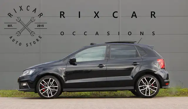Volkswagen Polo GTI 1.8TSI Automaat Panodak Stoelverwarming RIJKLAAR