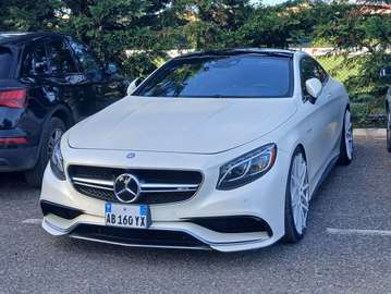 S Coupe 63 AMG Edition1 auto