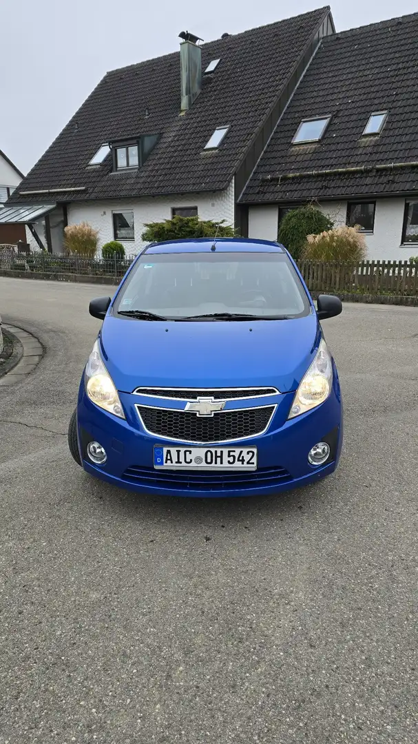 Chevrolet Spark 1.0 Blue - 1