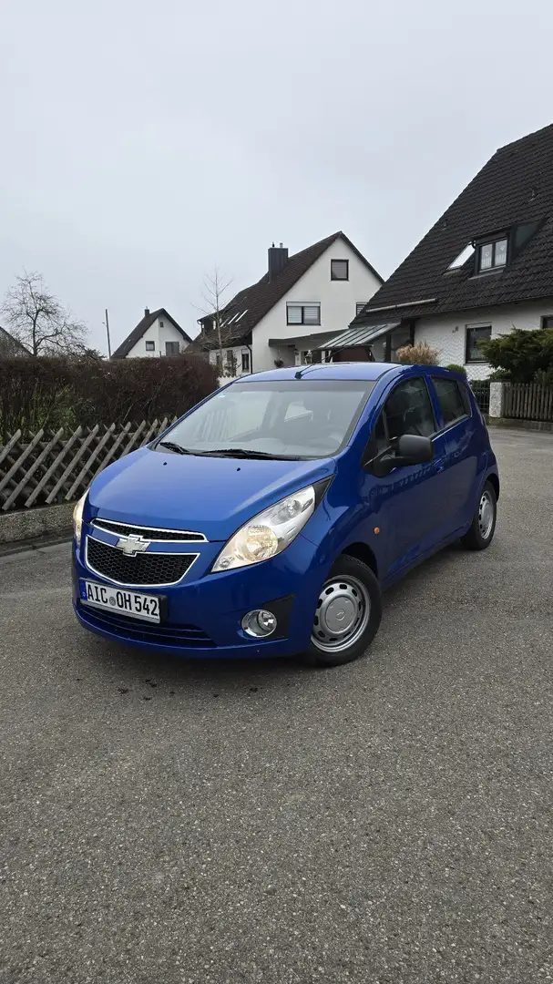 Chevrolet Spark 1.0 Blue - 2