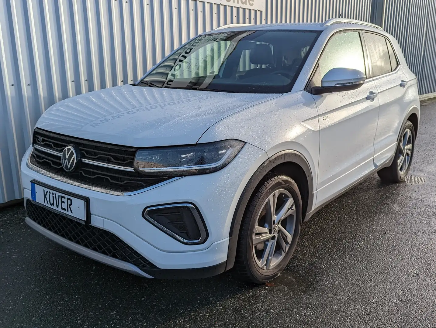 Volkswagen T-Cross R-Line 1,0 TSI DSG Navi+Matrix+AHK+ACC White - 1