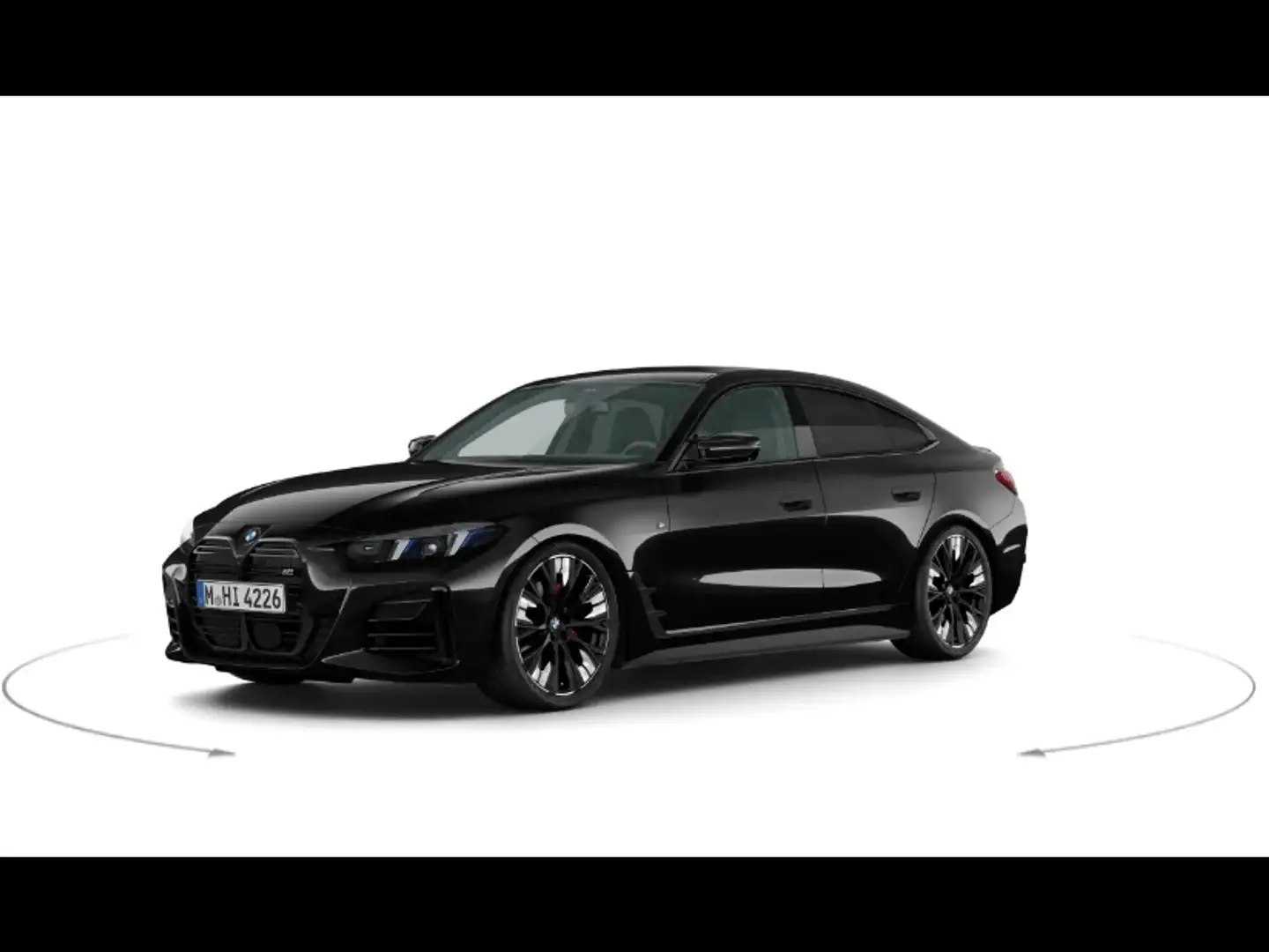 BMW 440 Mi xDrive Gran Coupé Schwarz - 1
