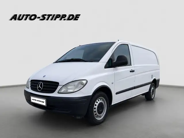 Mercedes-Benz Vito 111 CDI lang BLUET AHK KLIMA STANDHEIZUNG