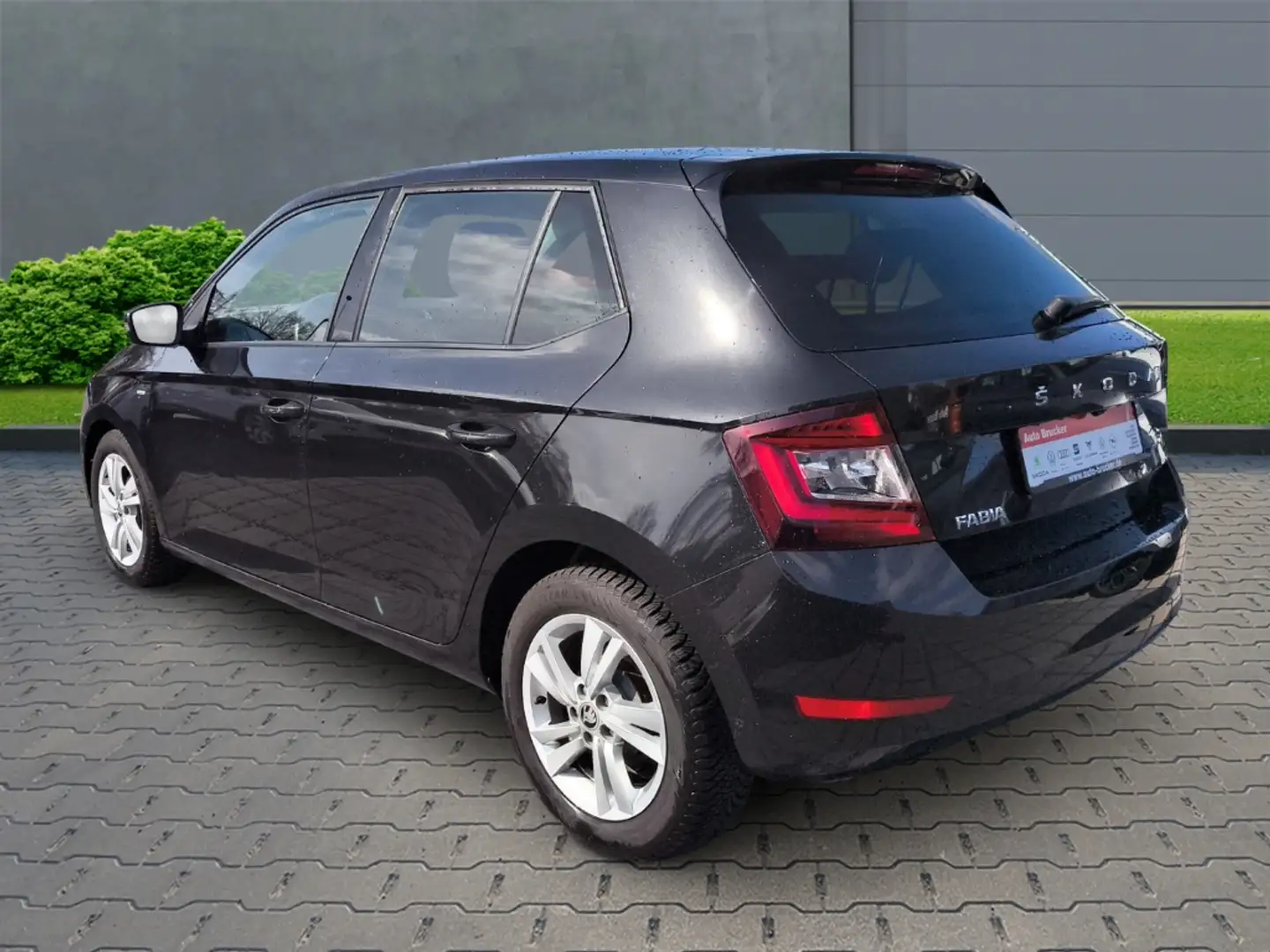 Skoda Fabia Ambition 1.0 TSI Alu FSE  Klimaautomatik Czarny - 2