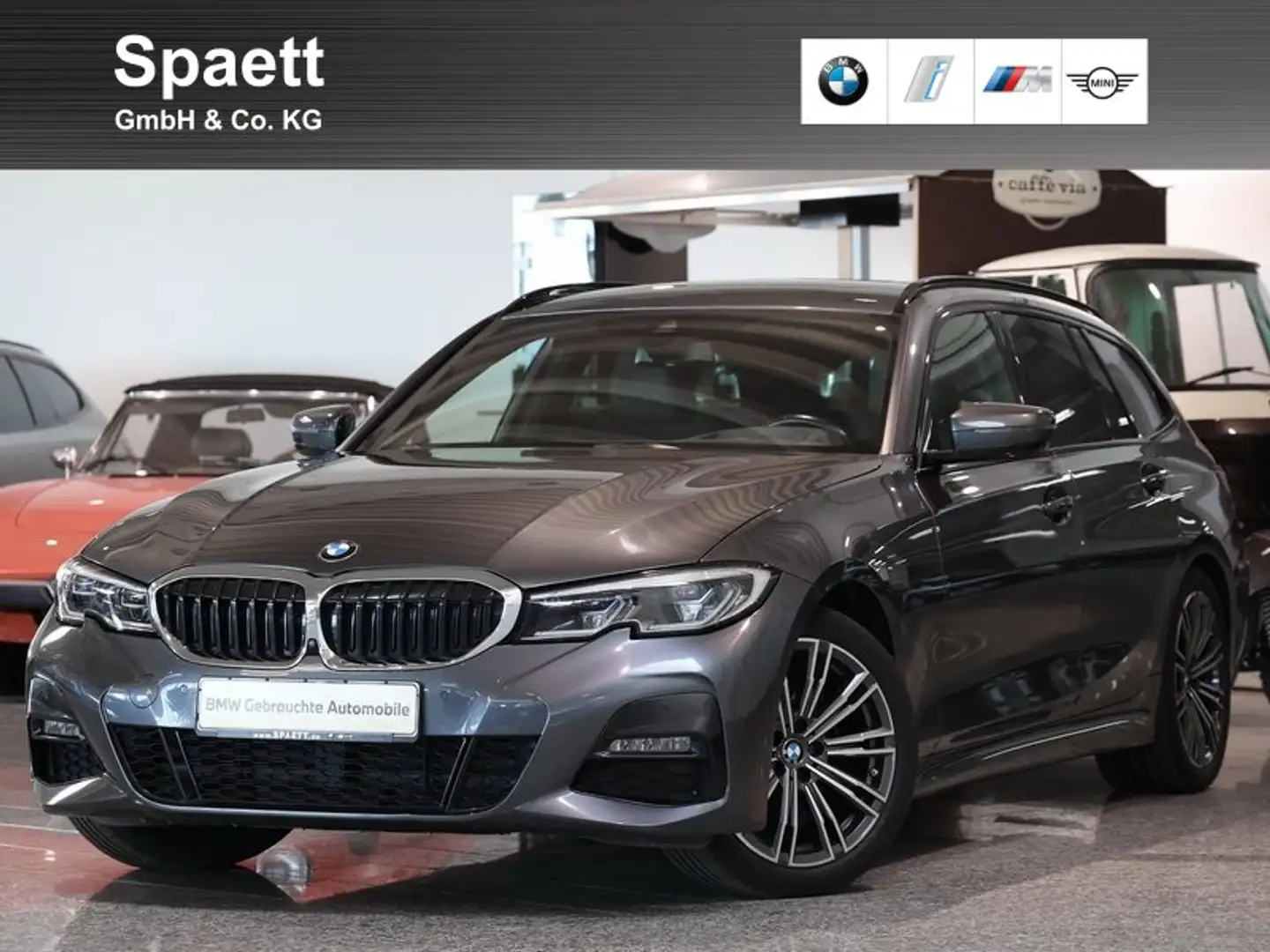 BMW 320 i Tour. M Sport Laser HUD HIFI DrivAss  HiFi Grau - 1