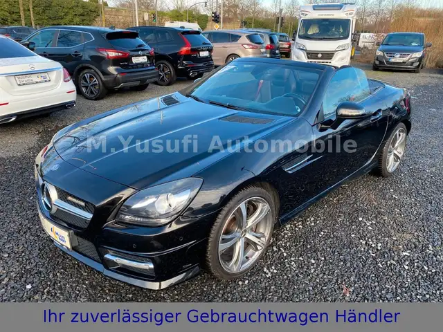 Mercedes-Benz SLK 250 ROADSTER AMG-LINE AUTOMATIK|LEDER|NAVI