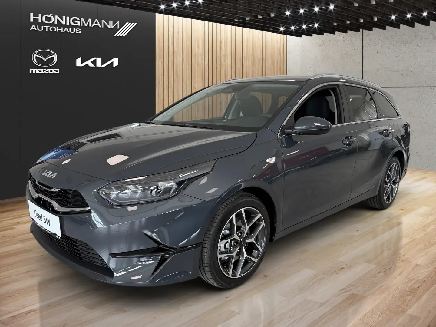 Kia Ceed SW / cee'd SW ceed SW 1,0 T-GDI GPF ISG Silber +P2 Grau - 1