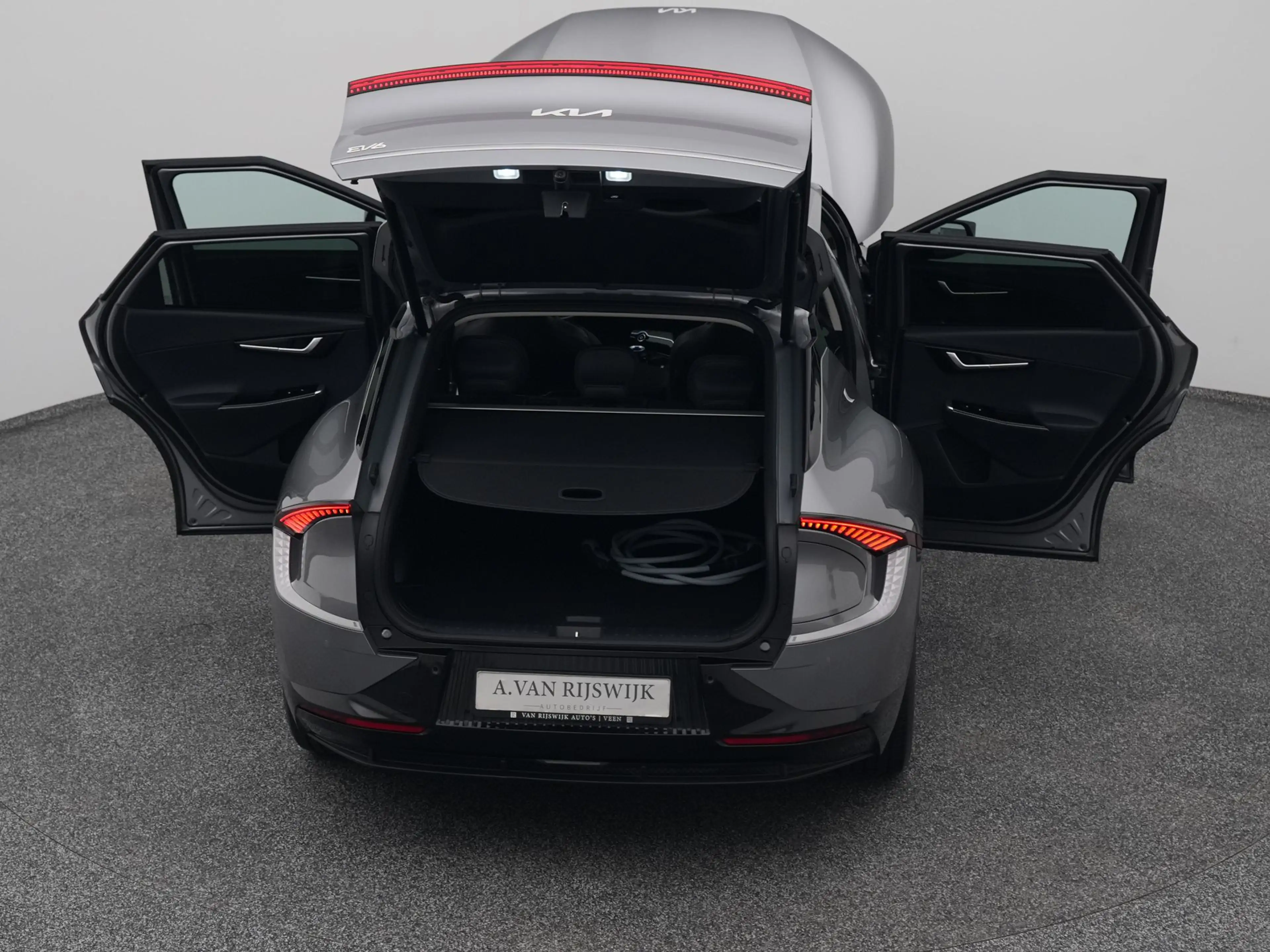 Kia EV6 Plus 77.4 kWh | CAMERA | ADAPTIVE | MEMORY | STOEL — photo 30