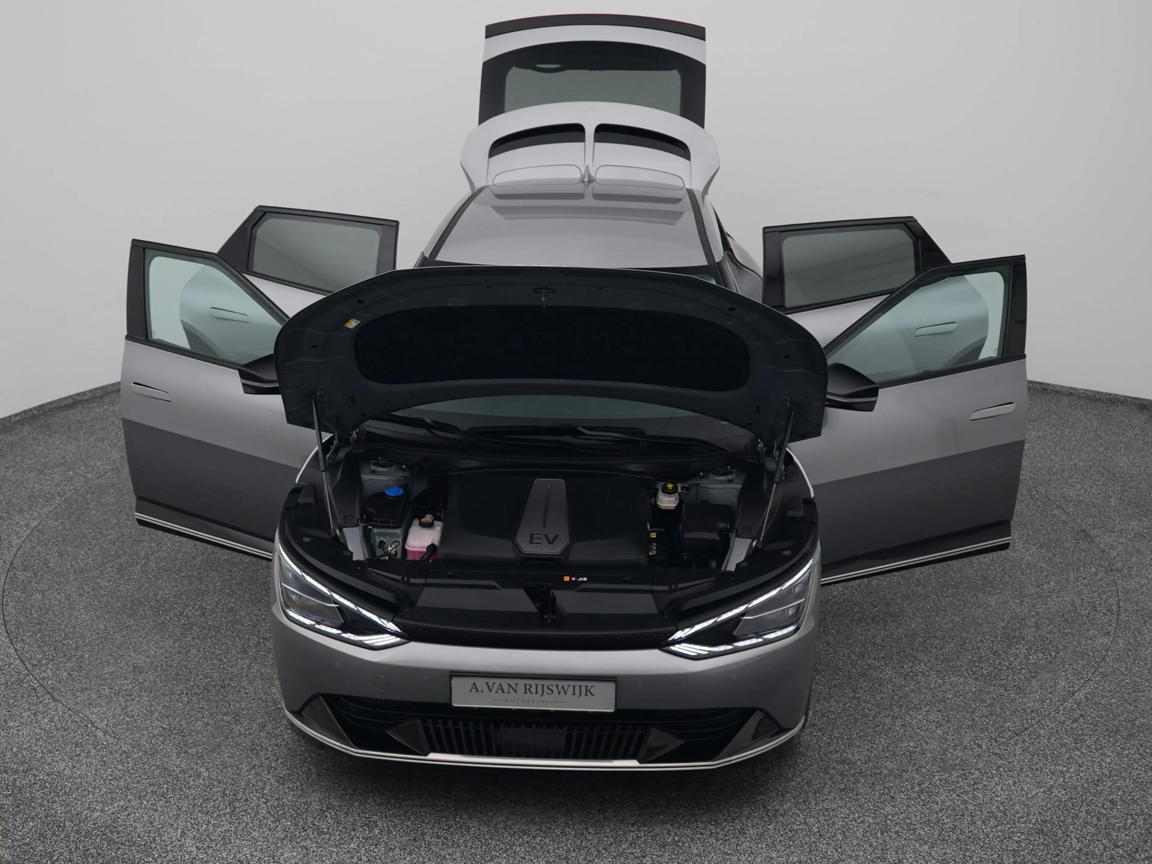 Kia EV6 Plus 77.4 kWh | CAMERA | ADAPTIVE | MEMORY | STOEL — photo 28