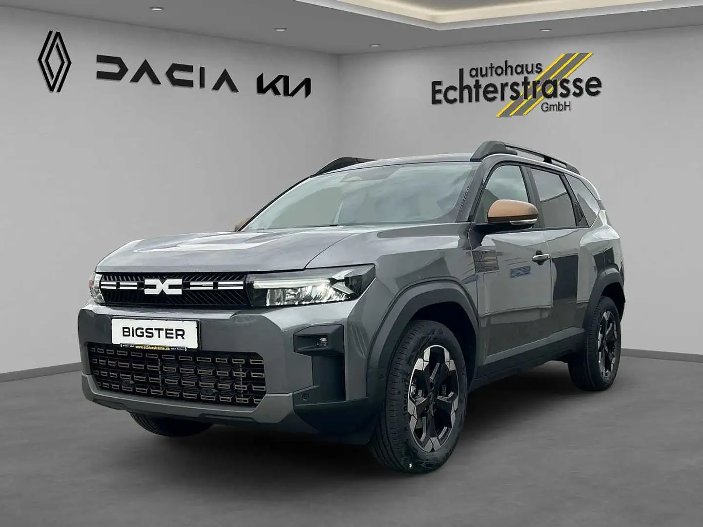 Dacia Bigster Extreme Hybrid 155 +SHZ+360° Gris - 2