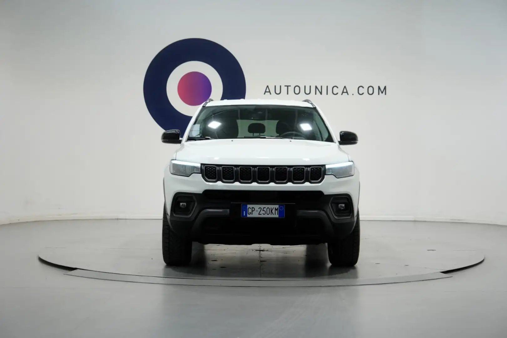 Jeep Compass 1.3 TURBO T4 240 CV PHEV AT6 4XE TRAILHAWK Bianco - 2