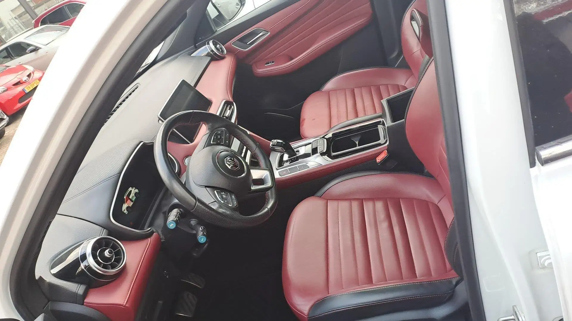 MG EHS 1.5 TGDI Luxury | Panoramisch schuifkanteldak | Ro Wit - 2