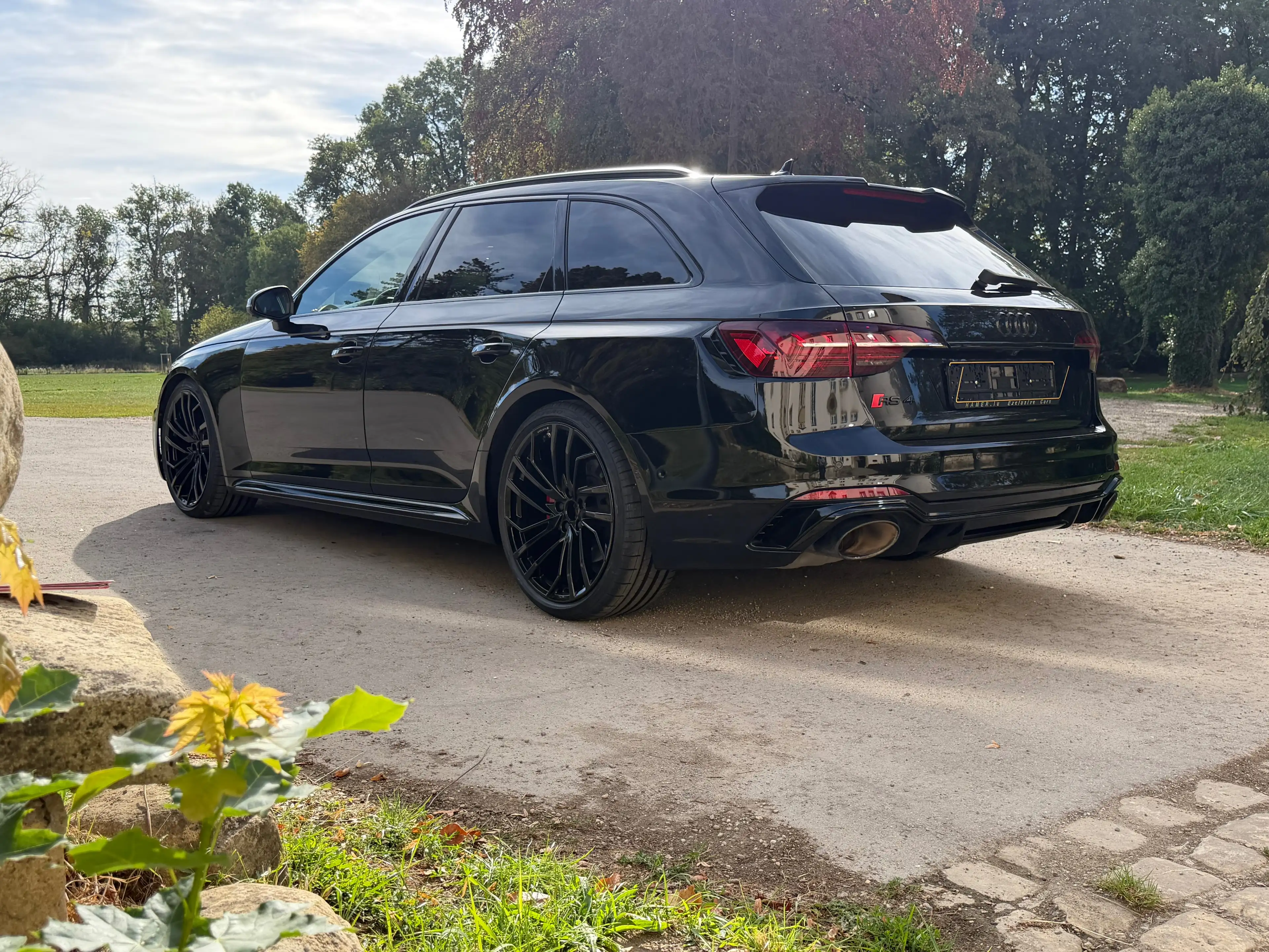 Audi RS4 RS4 Avant quattro tiptronic — photo 14