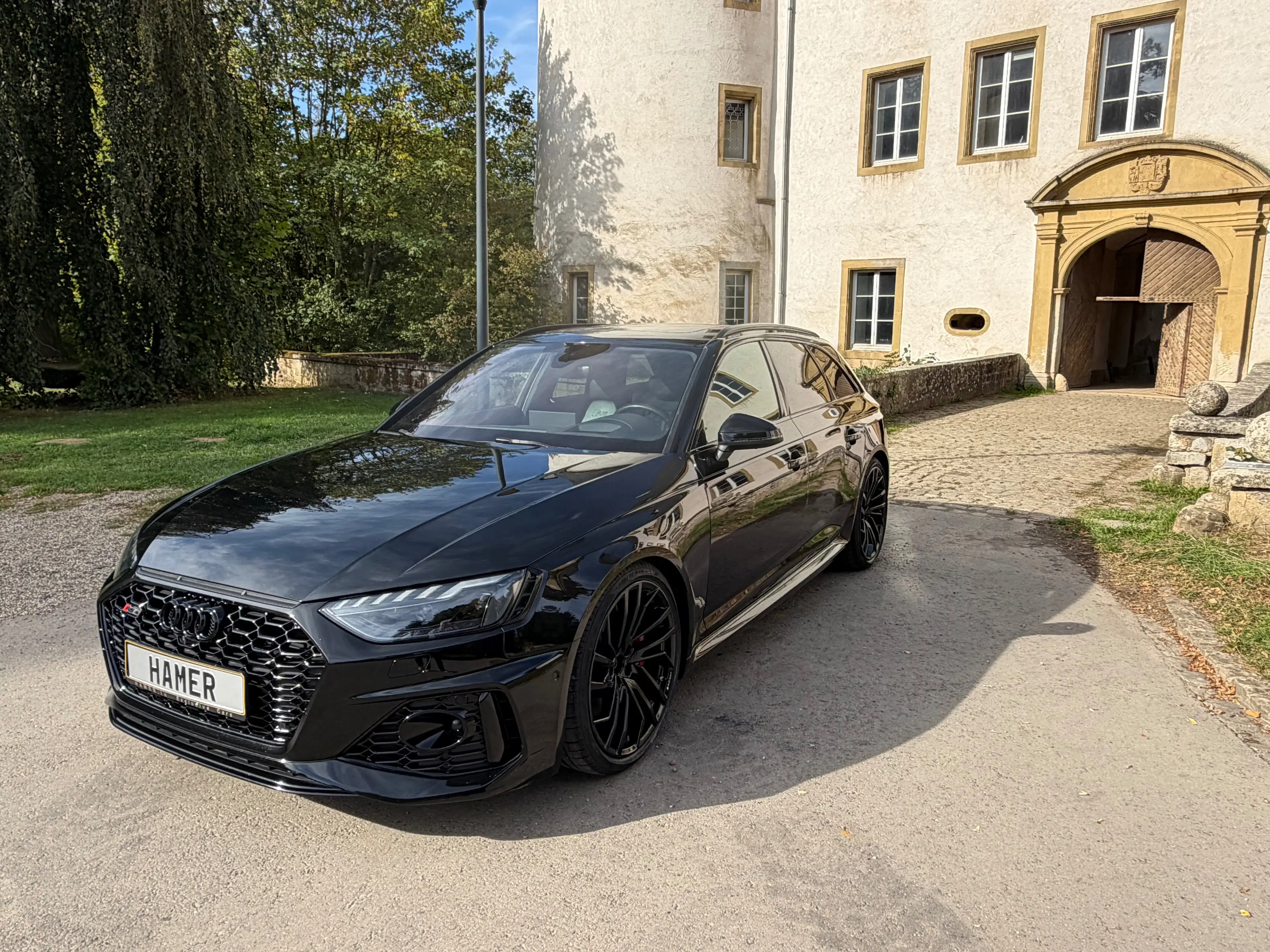 Audi RS4 RS4 Avant quattro tiptronic — photo 11