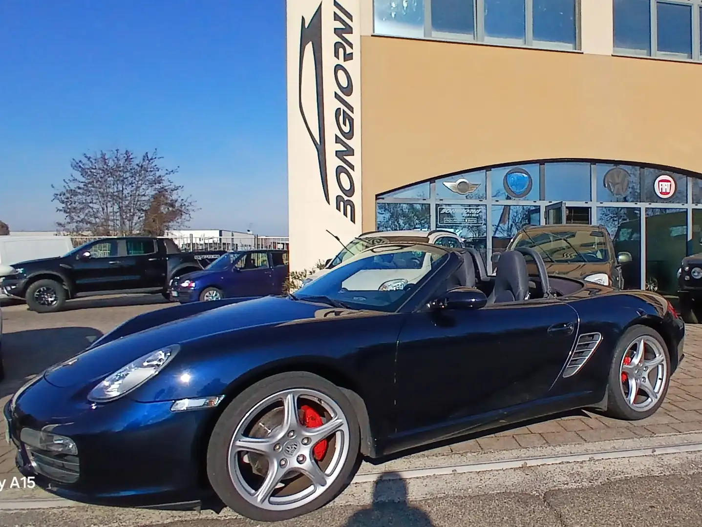 Porsche Boxster S 3.4 manuale 295cv certificata 111controlli Blu/Azzurro - 2