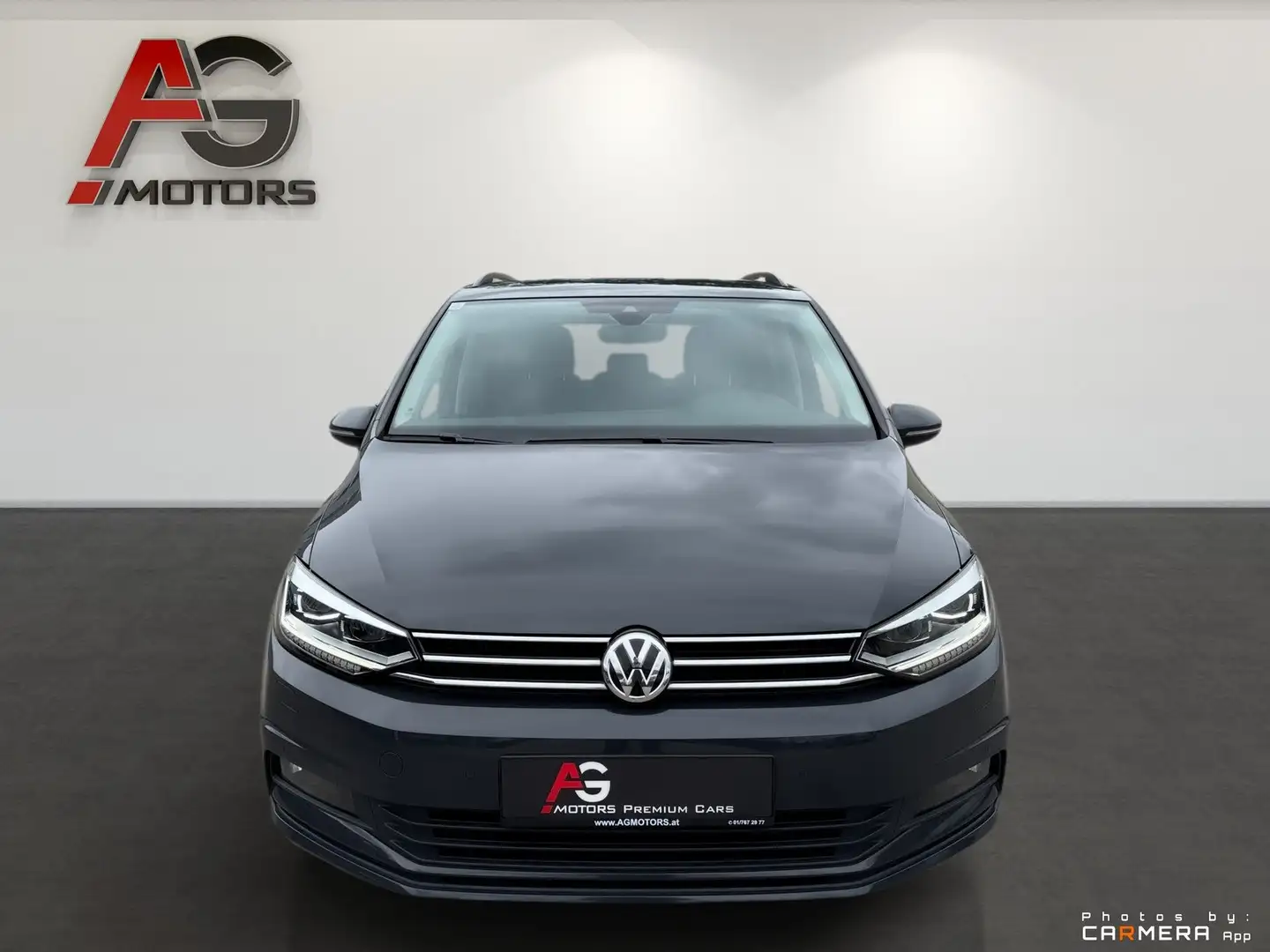 Volkswagen Touran Comfortline SCR 2,0 TDI ACC/LED/Navi/KameraSHZ/1. Grau - 2