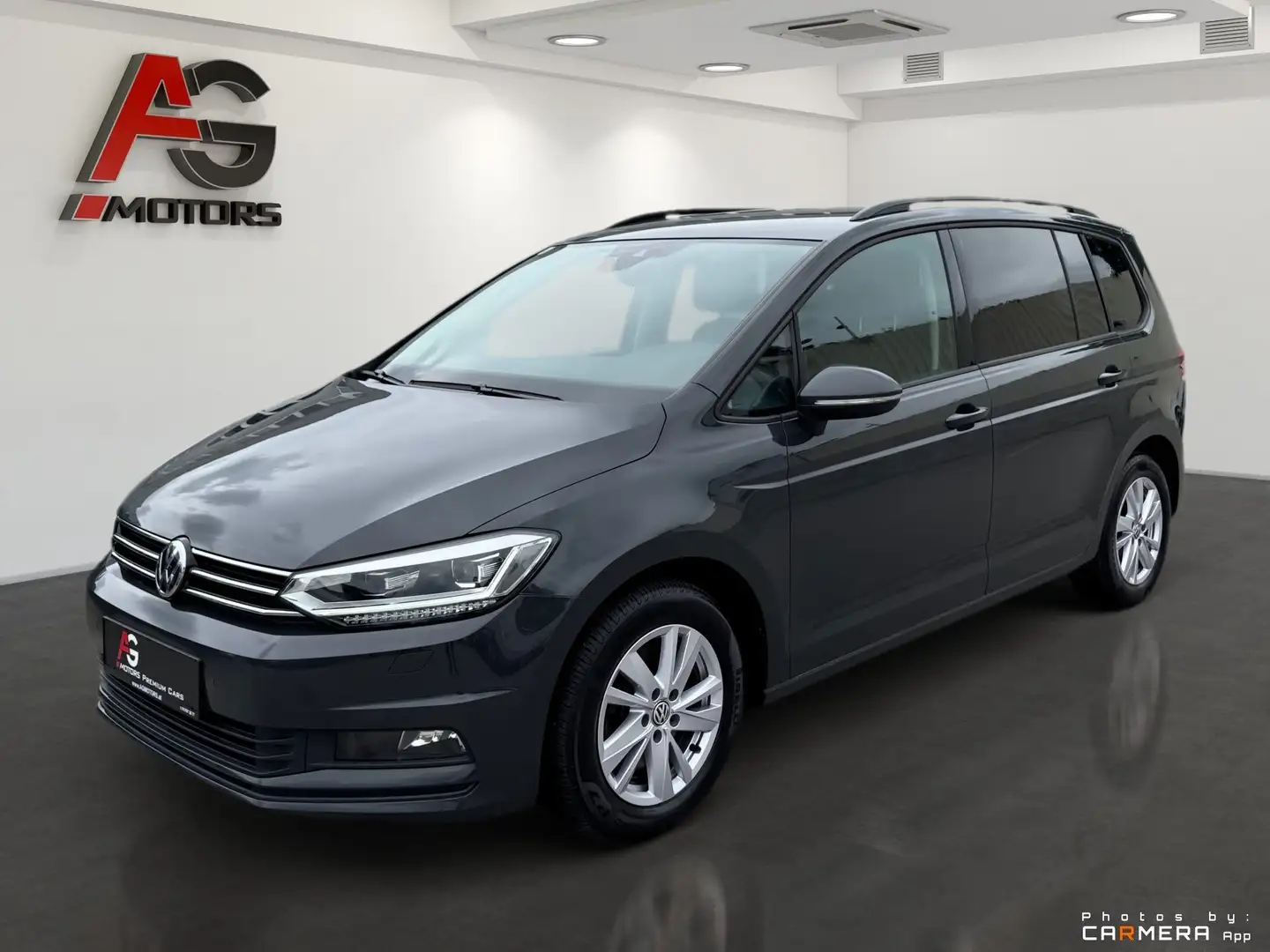 Volkswagen Touran Comfortline SCR 2,0 TDI ACC/LED/Navi/KameraSHZ/1. Grau - 1
