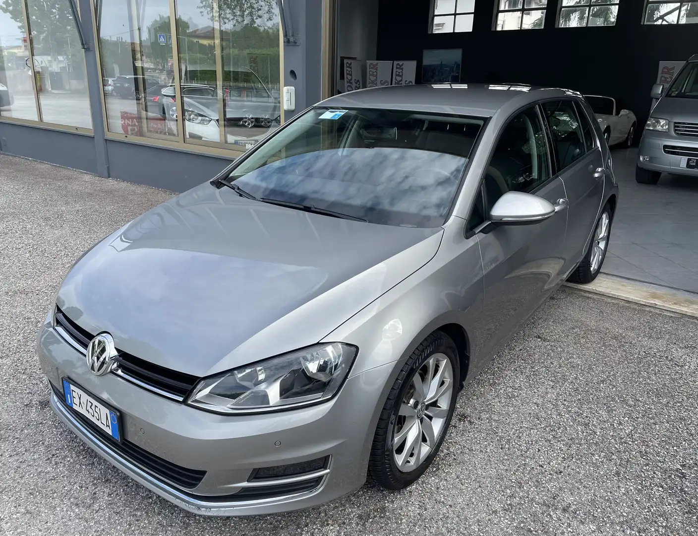 Volkswagen Golf Golf 5p 1.6 tdi (btdi) 110 cv DSG Highline Silber - 1