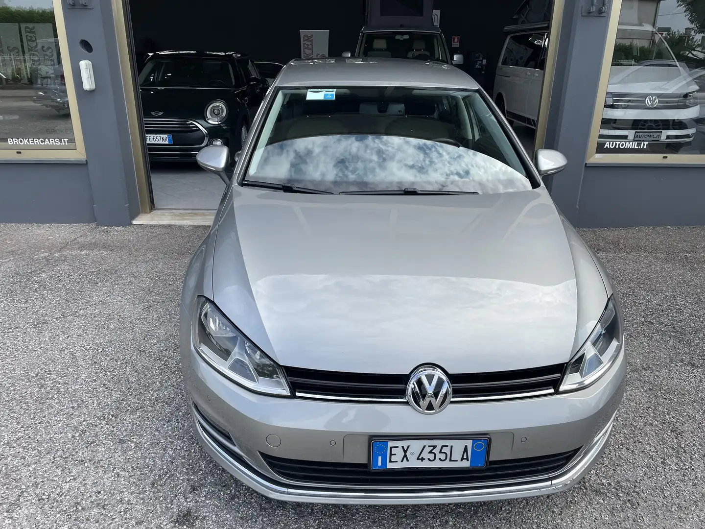Volkswagen Golf Golf 5p 1.6 tdi (btdi) 110 cv DSG Highline Silber - 2