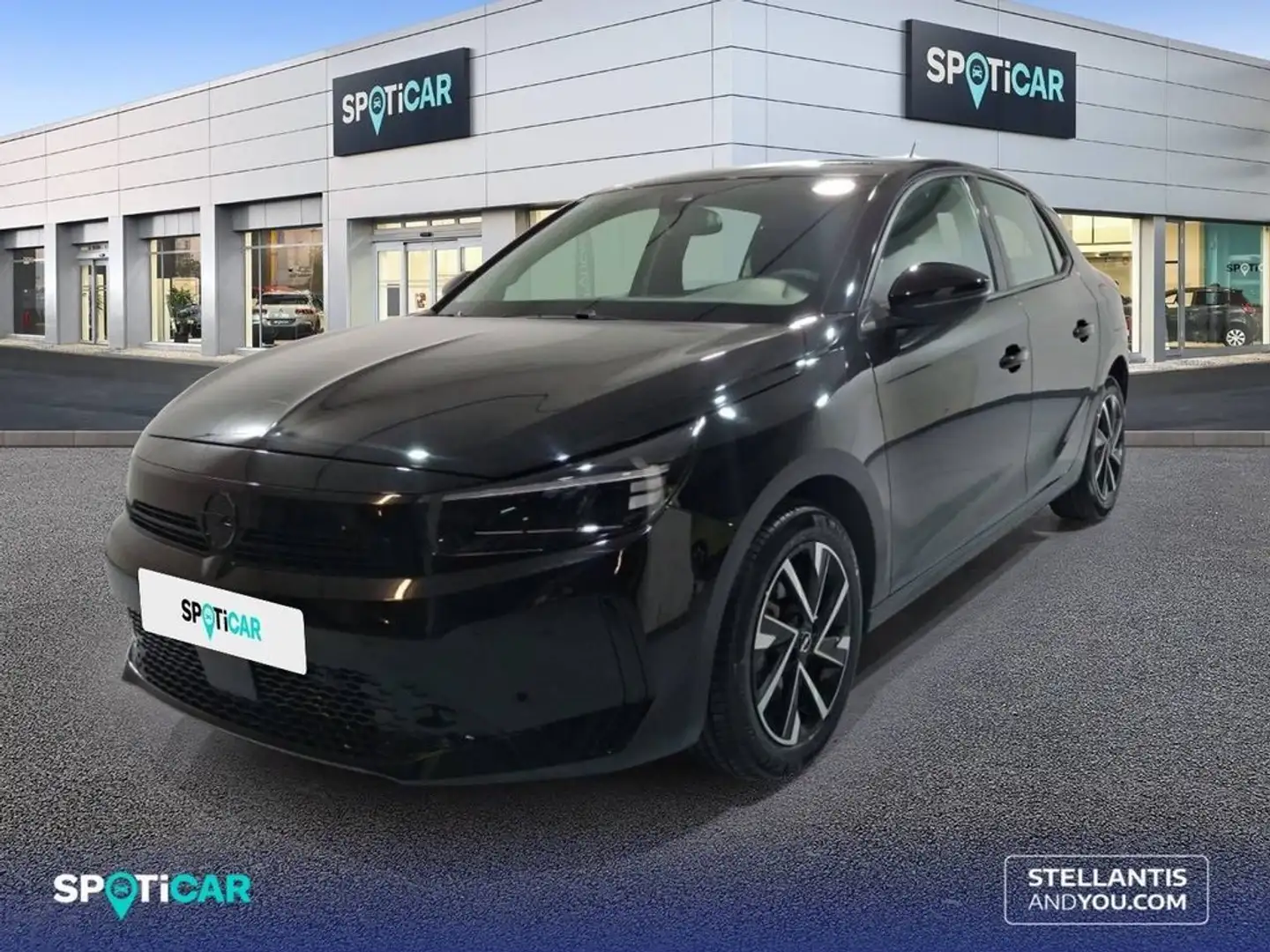 Opel Corsa 1.2T XHL 74kW (100CV) GS Schwarz - 1