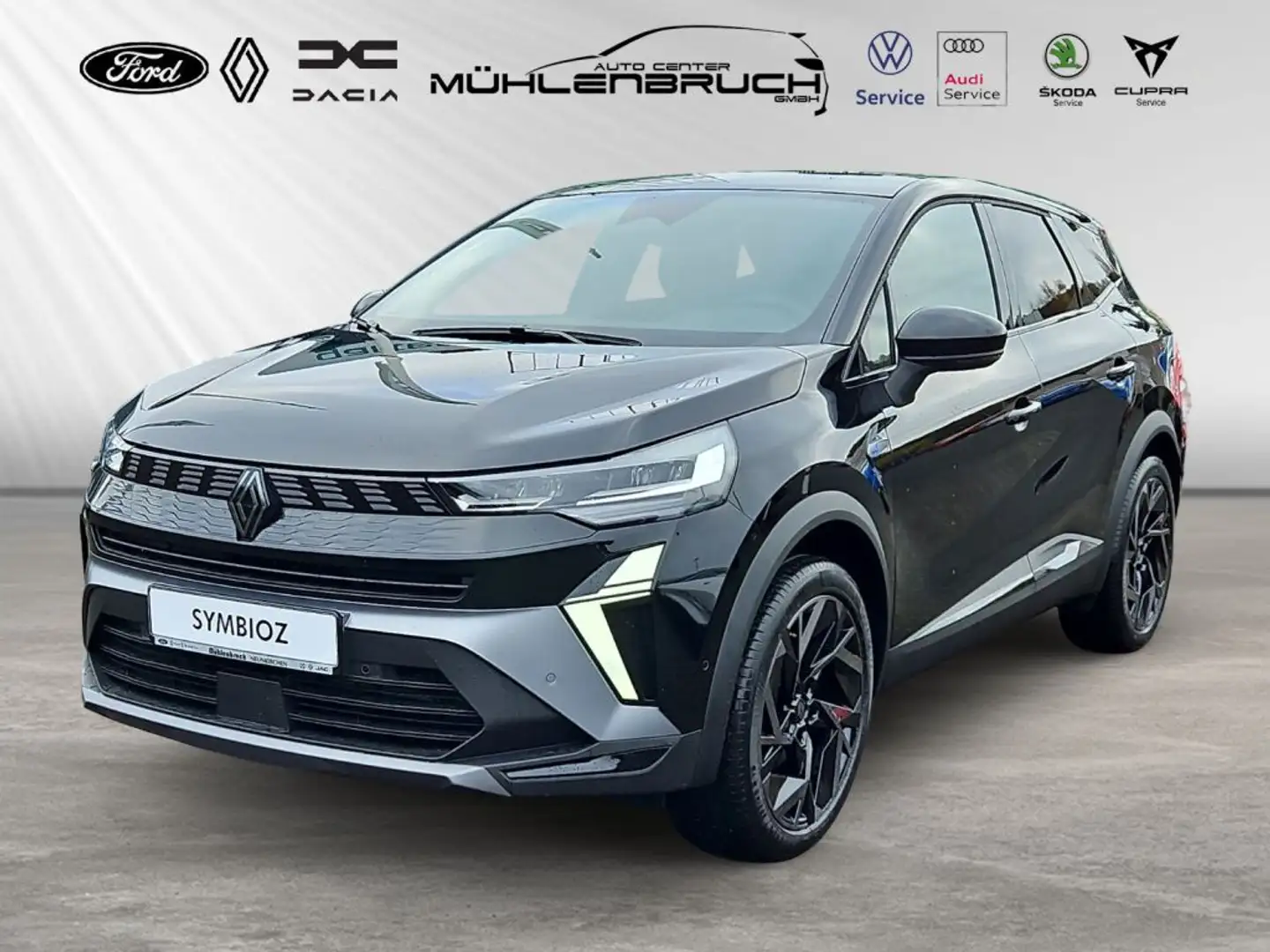 Renault Symbioz E-Tech Full Hybrid 145 Esprit Alpine Schwarz - 1