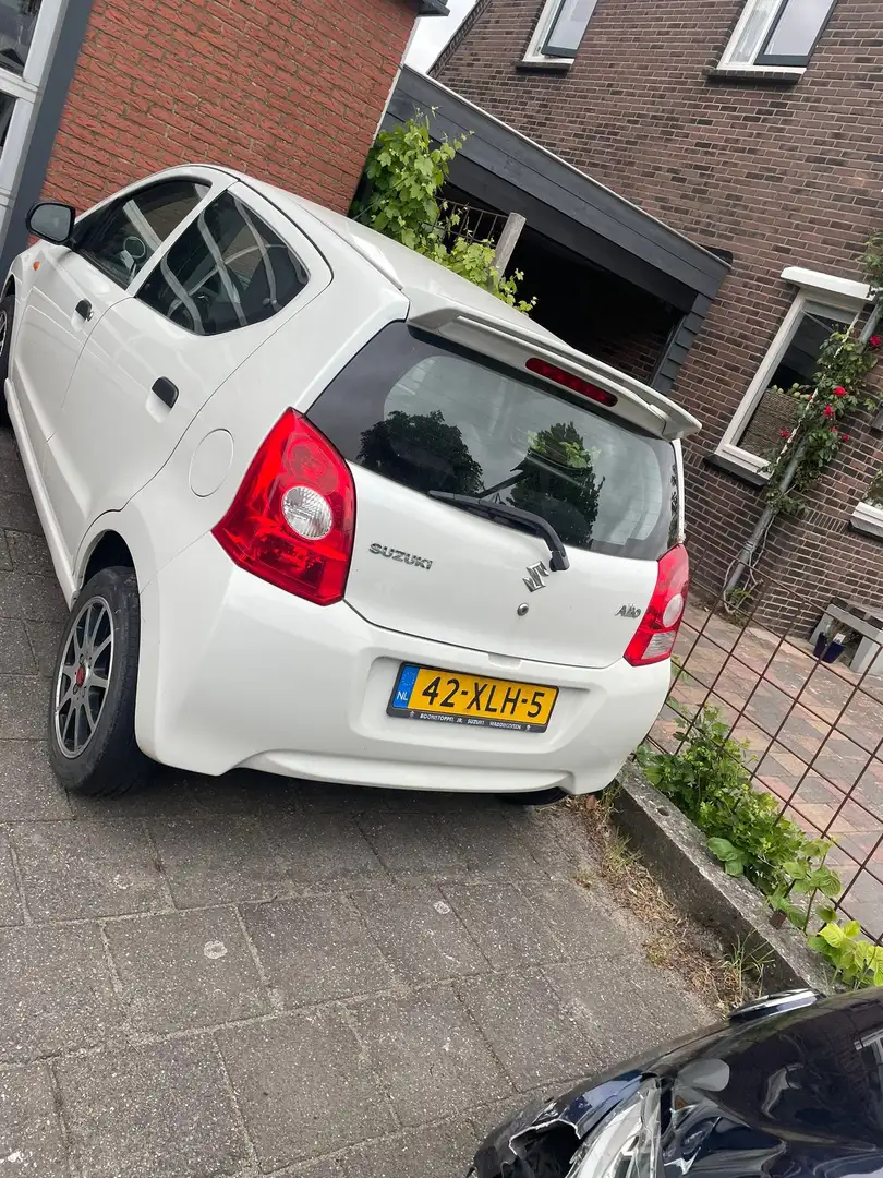 Suzuki Alto 1.0 Comfort Plus White - 1