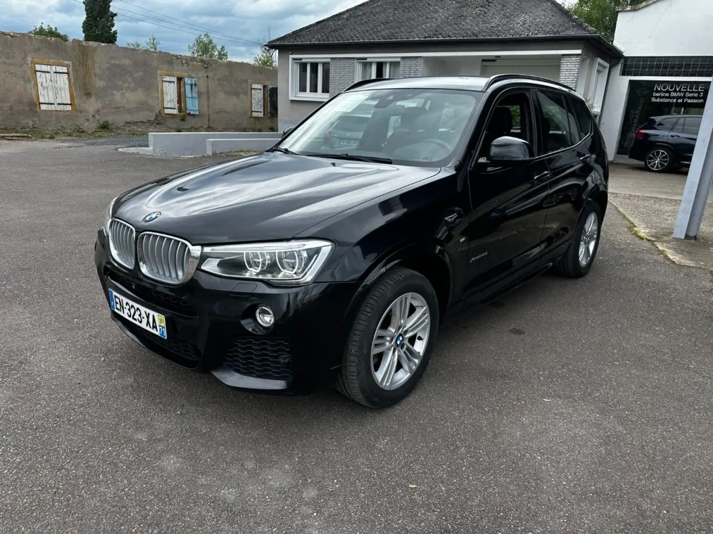 BMW X3 20DA MSPORT XDRIVE Negro - 2