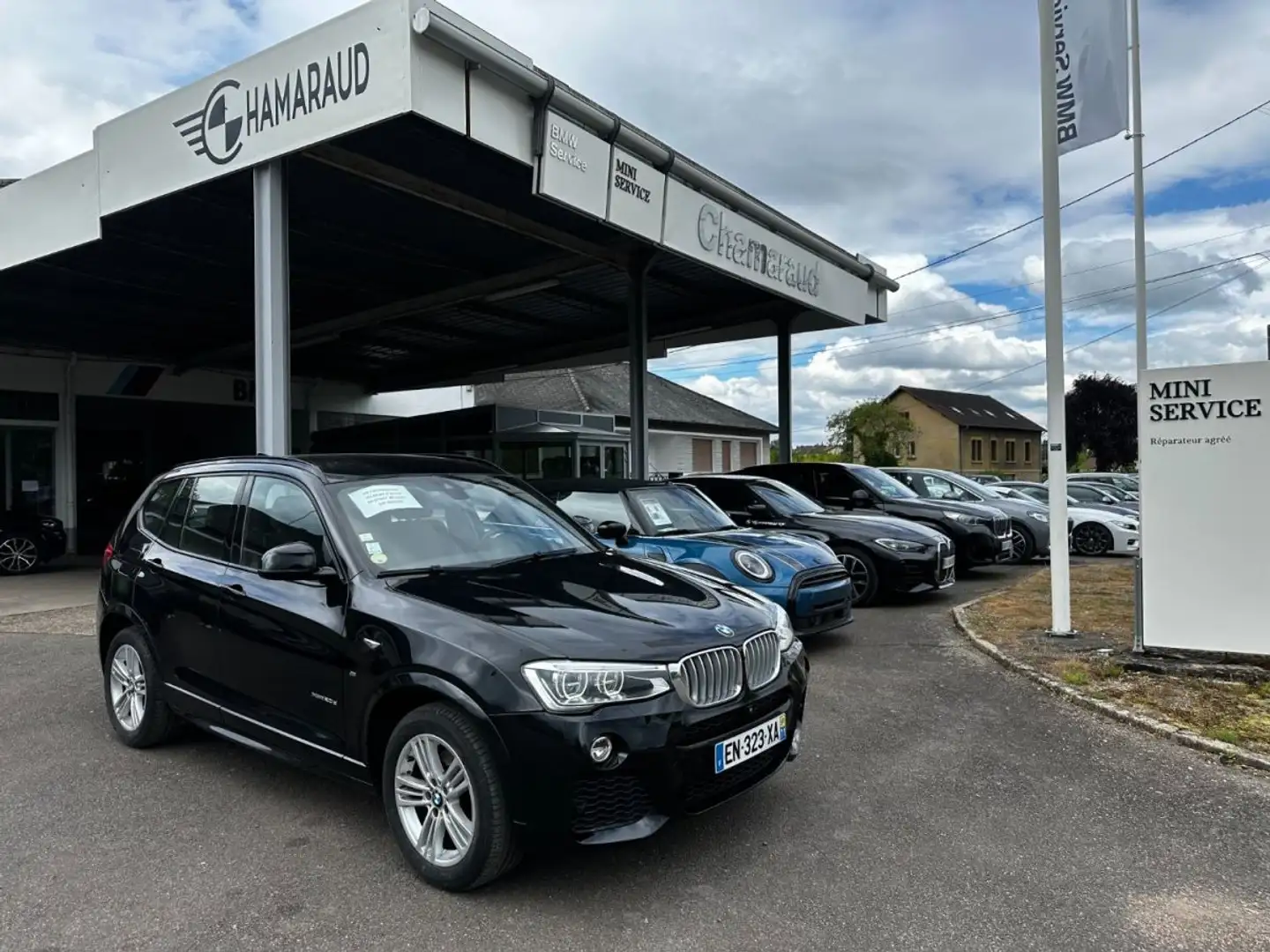 BMW X3 20DA MSPORT XDRIVE Negro - 1