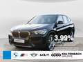 BMW X1 sDrive 18i Advantage AHK NAVI SHZ PDC Schwarz - thumbnail 1