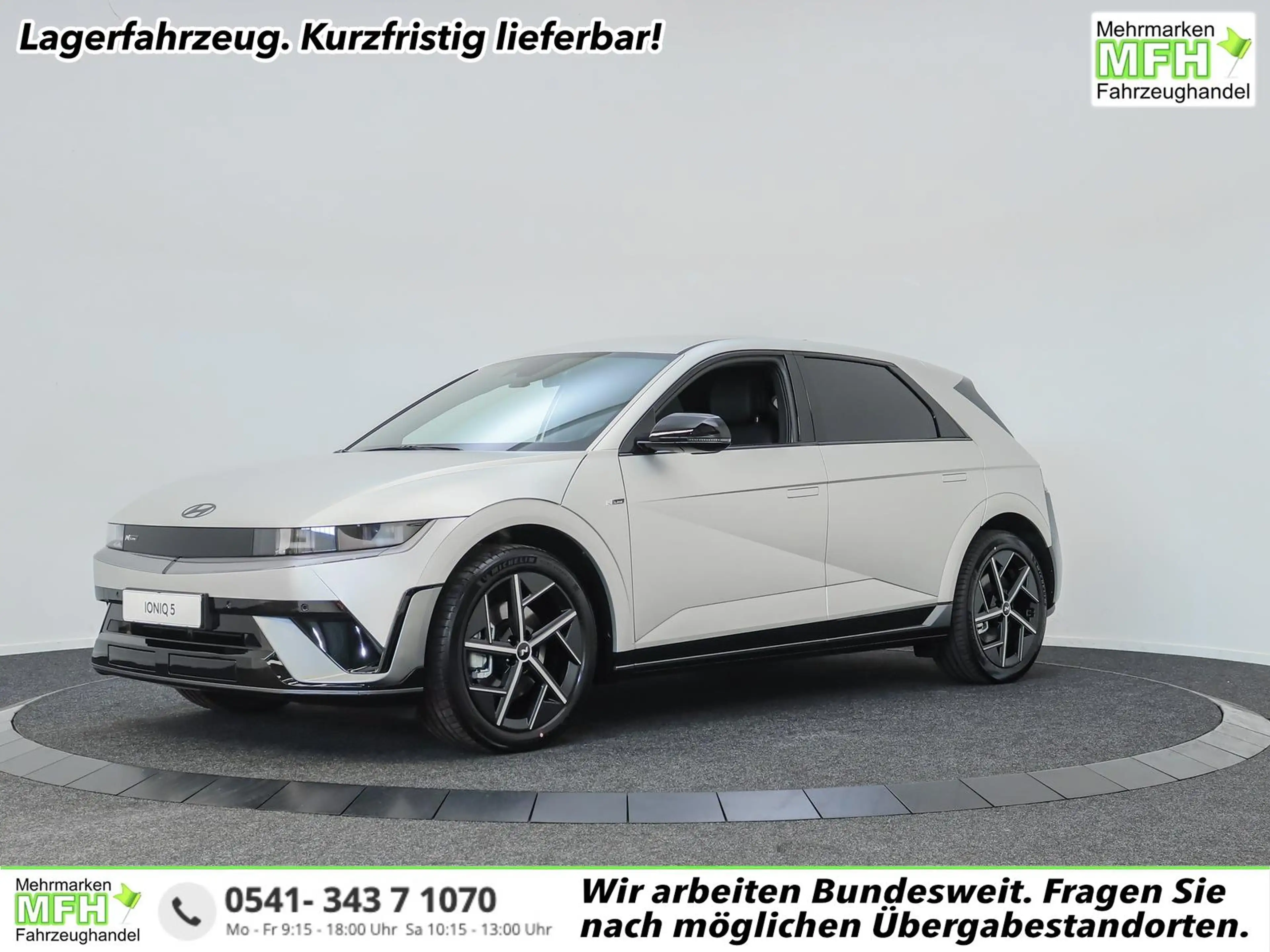 Hyundai IONIQ 5 N-Line 84RWD MY27 / 4x Shz BOSE-Sound ACC Elek-...