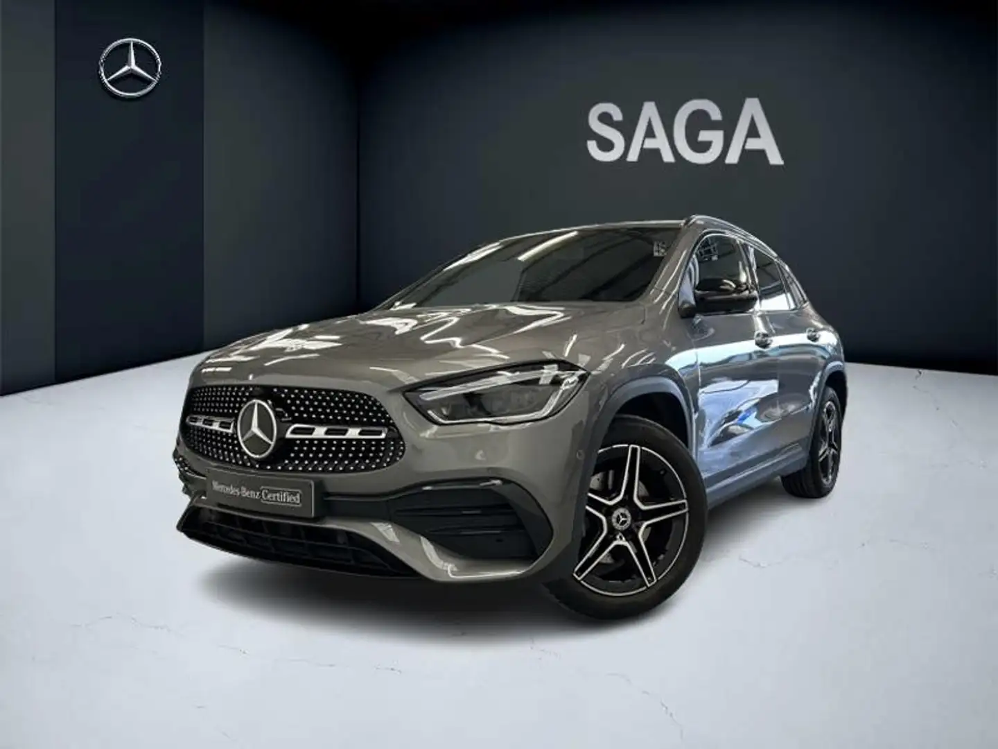 Mercedes-Benz GLA 250 250 e AMG Line Grijs - 1