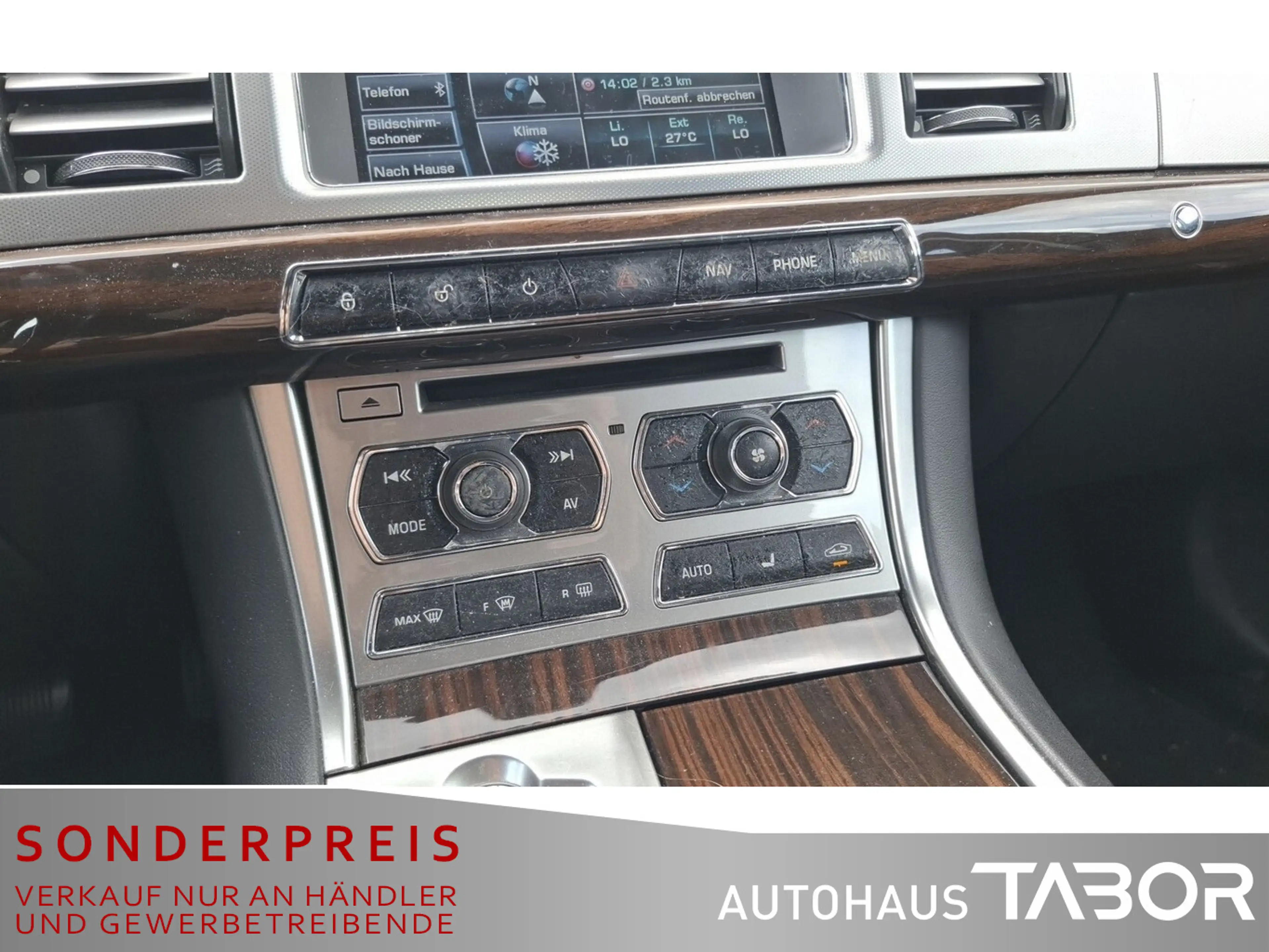 Jaguar XF 3.0 D V6 Aut. Leder Navi Kamera PDC SHZ Xenon — photo 10